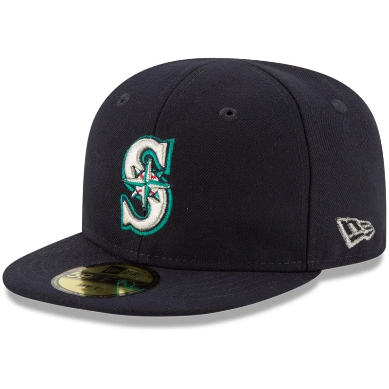 Seattle Mariners New Era Infant Authentic Collection OnField My First