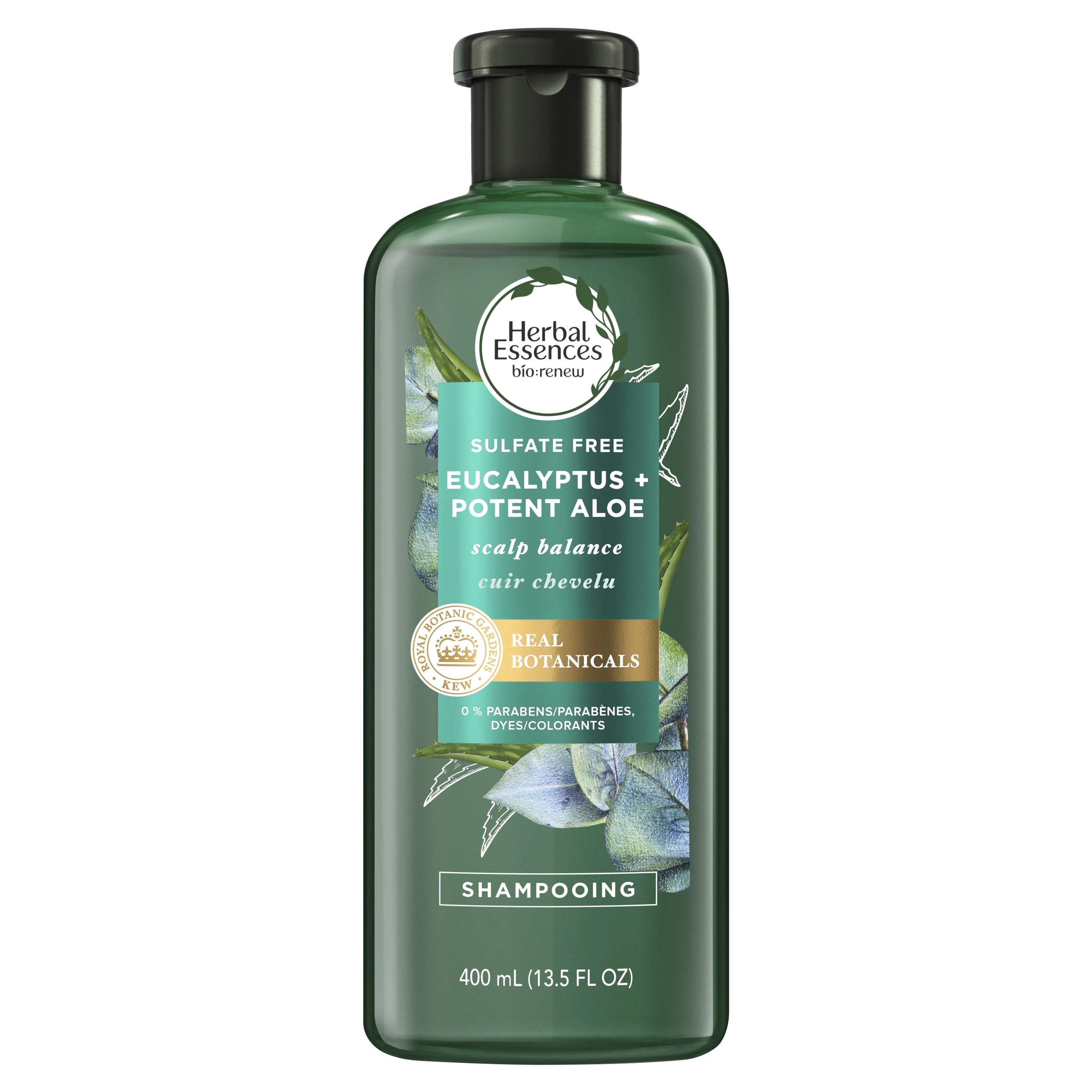 Herbal Essences biorenew Aloe + Eucalyptus Sulfate Free Shampoo Scalp