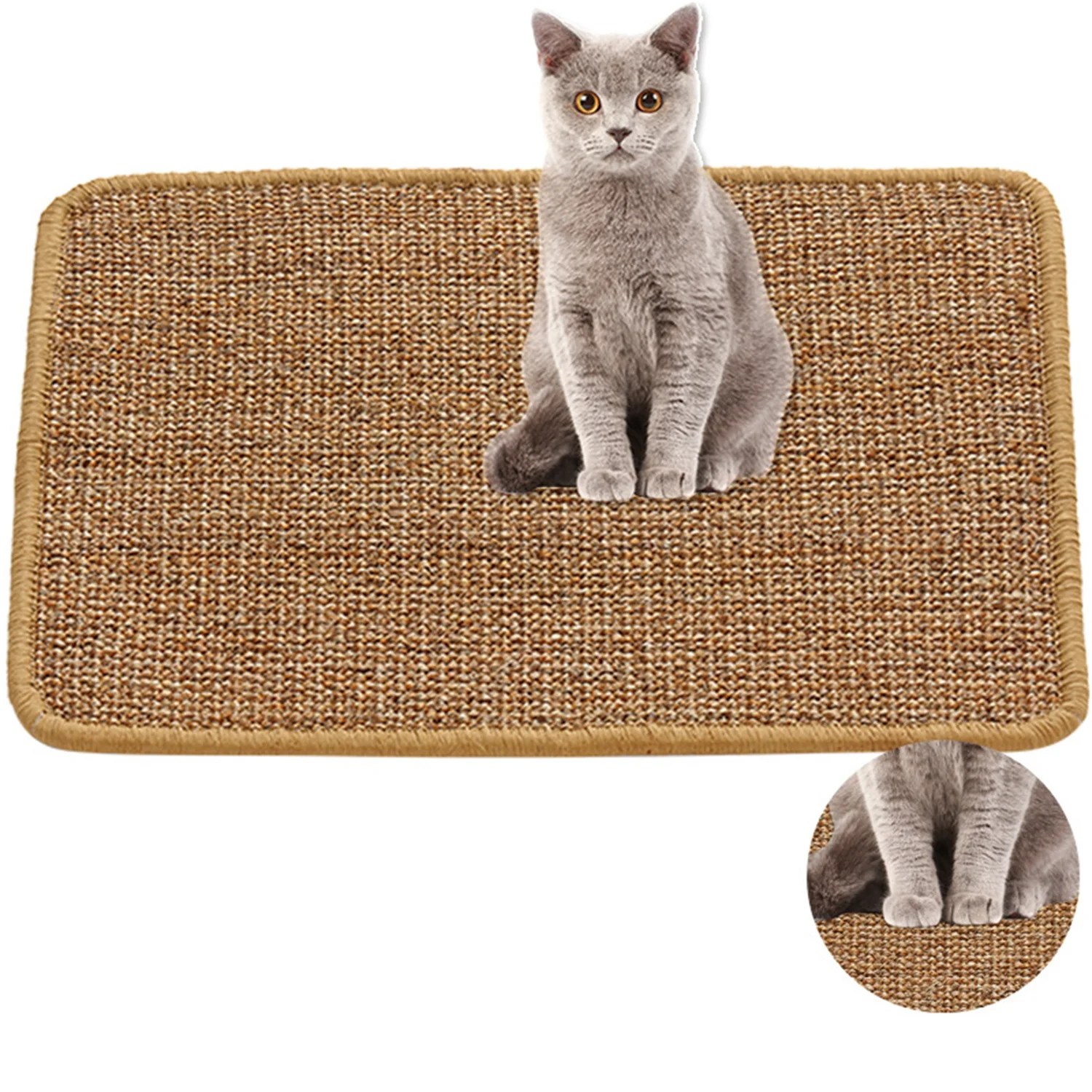 Pet Scratch Protector and Sofa Couch Shield SIQDAK Cat Scratching Pad