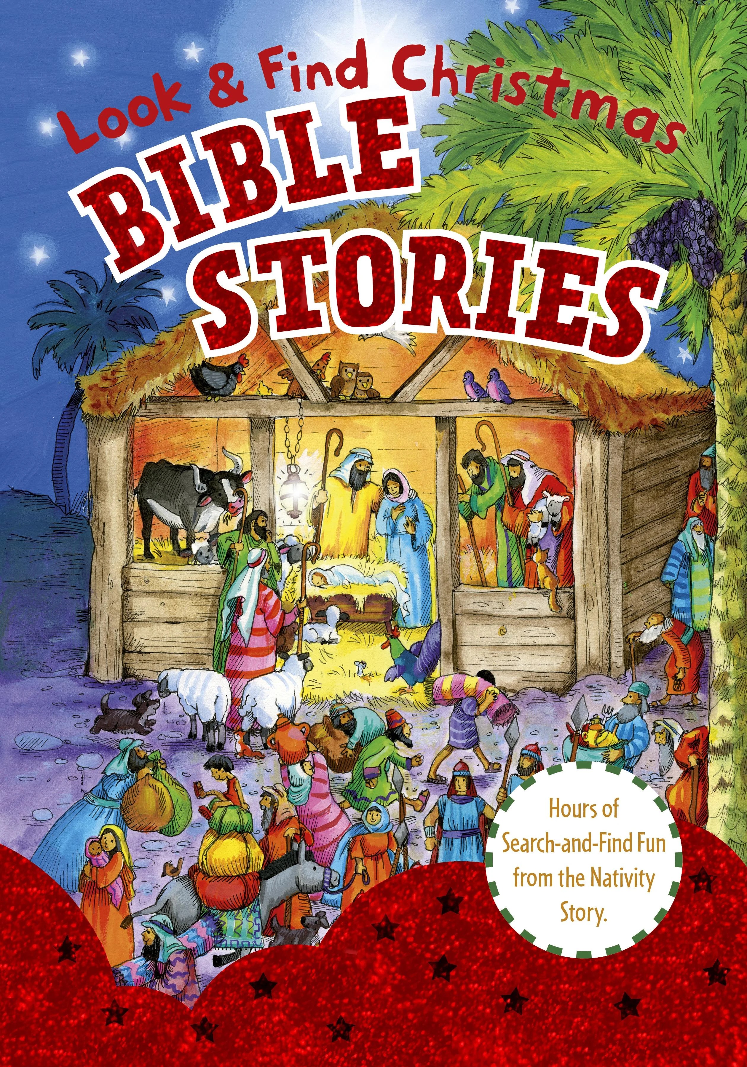 Look and Find Bible Stories Christmas