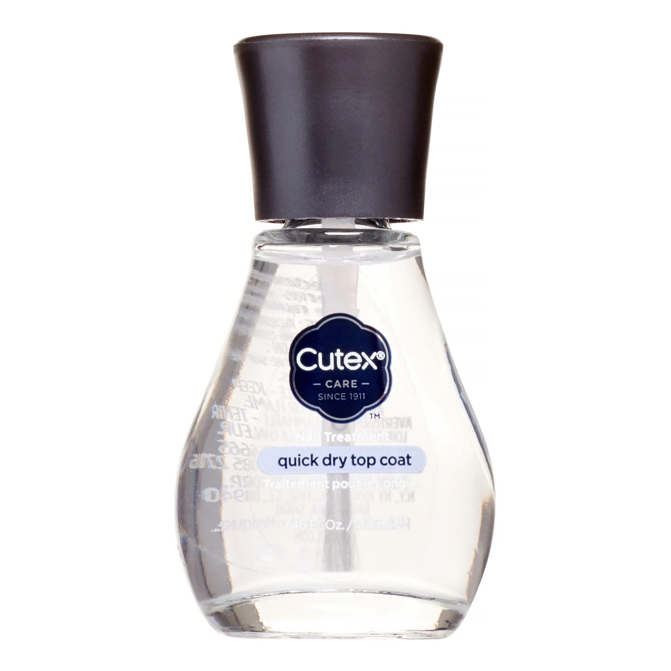 Cutex Quick Dry Top Coat, 0.5 Oz