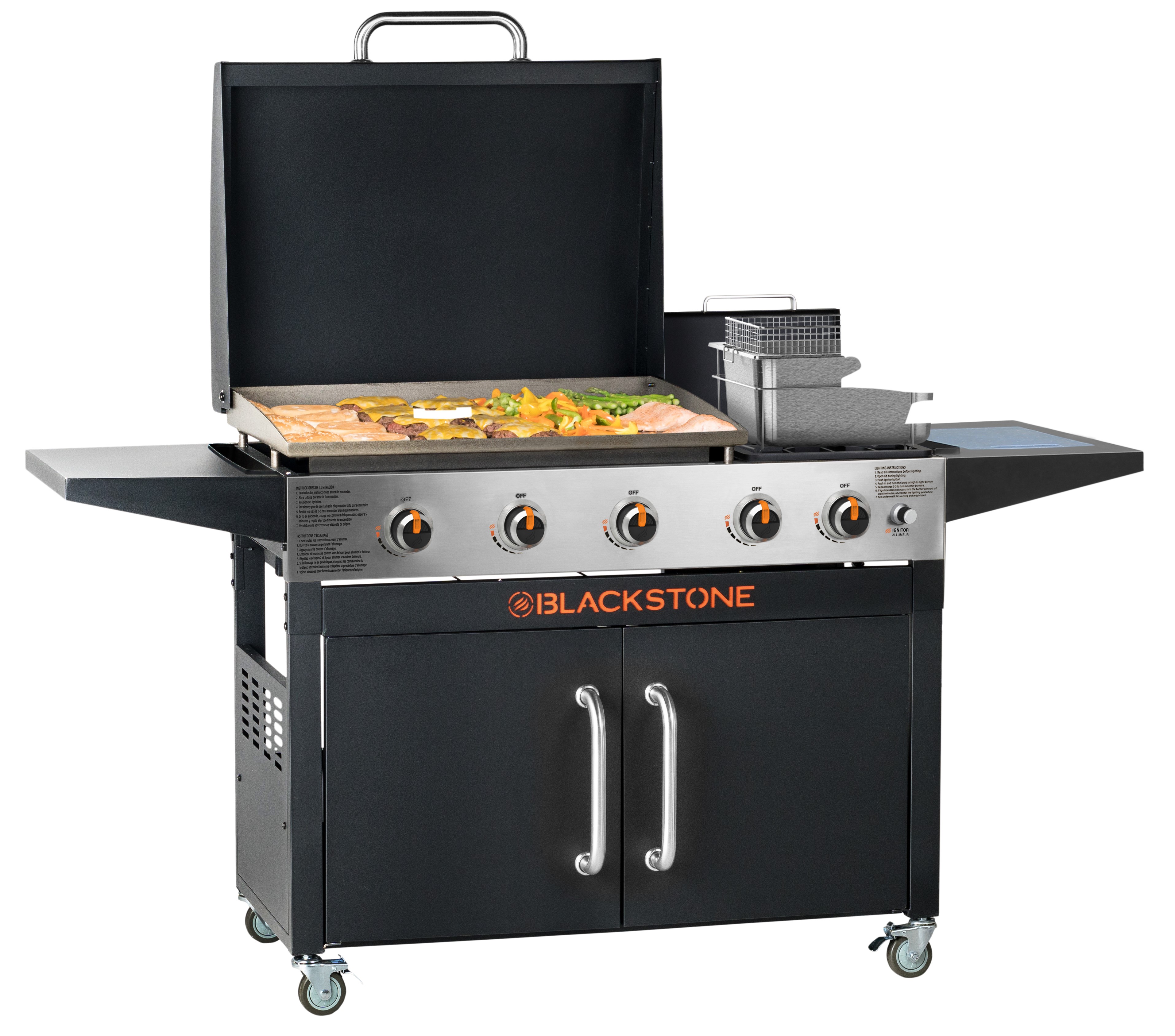 Blackstone Range Top Combo 28" Griddle with Bonus Fryer
