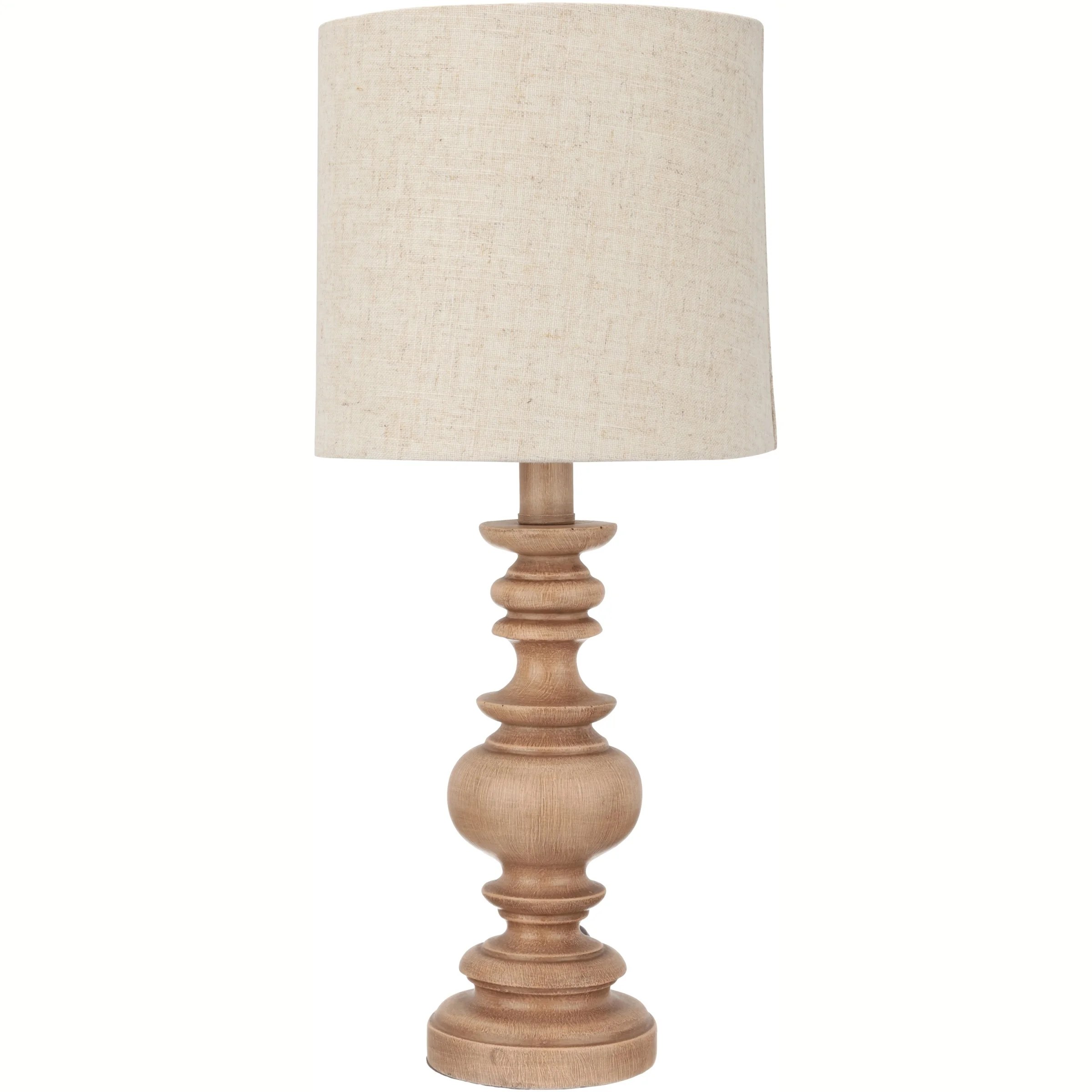 ¡bienvenido a tu nuevo walmart! Mainstays Washed Wood Table Lamp - Walmart.com - Walmart.com