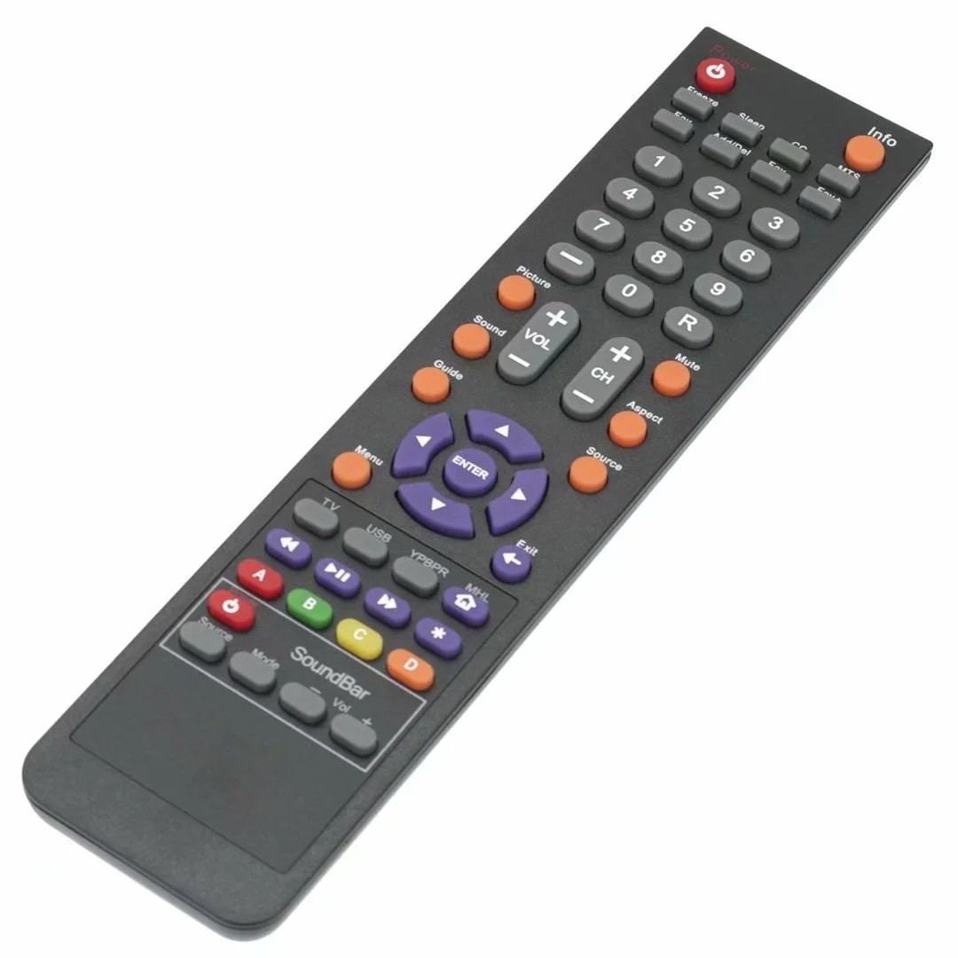 New Remote Control 142022370010C for SCEPTRE TV E195BVSMQR E205BVSMQC