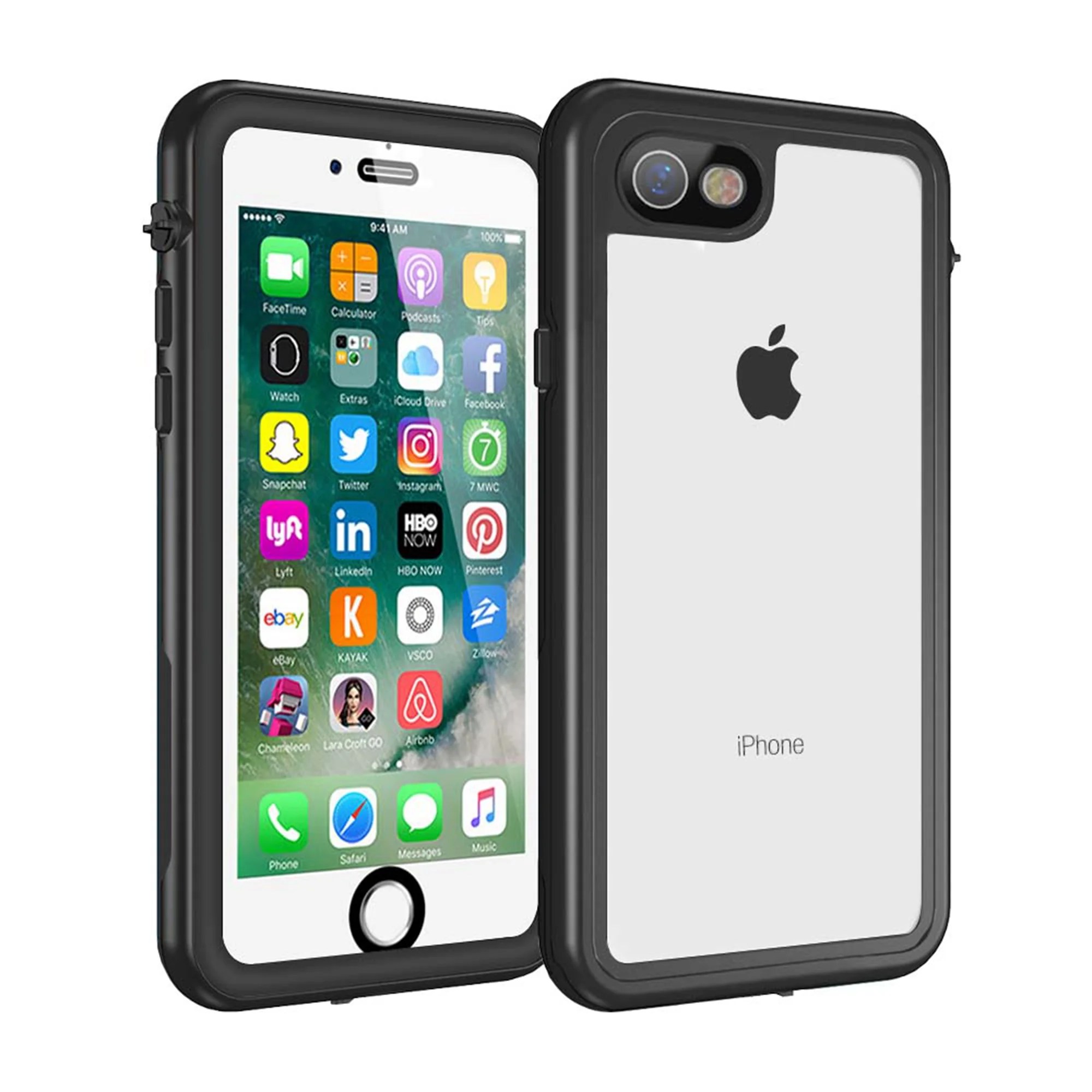 iPhone SE (2020) Waterproof Case, iPhone 7 / iPhone 8 Shockproof Case