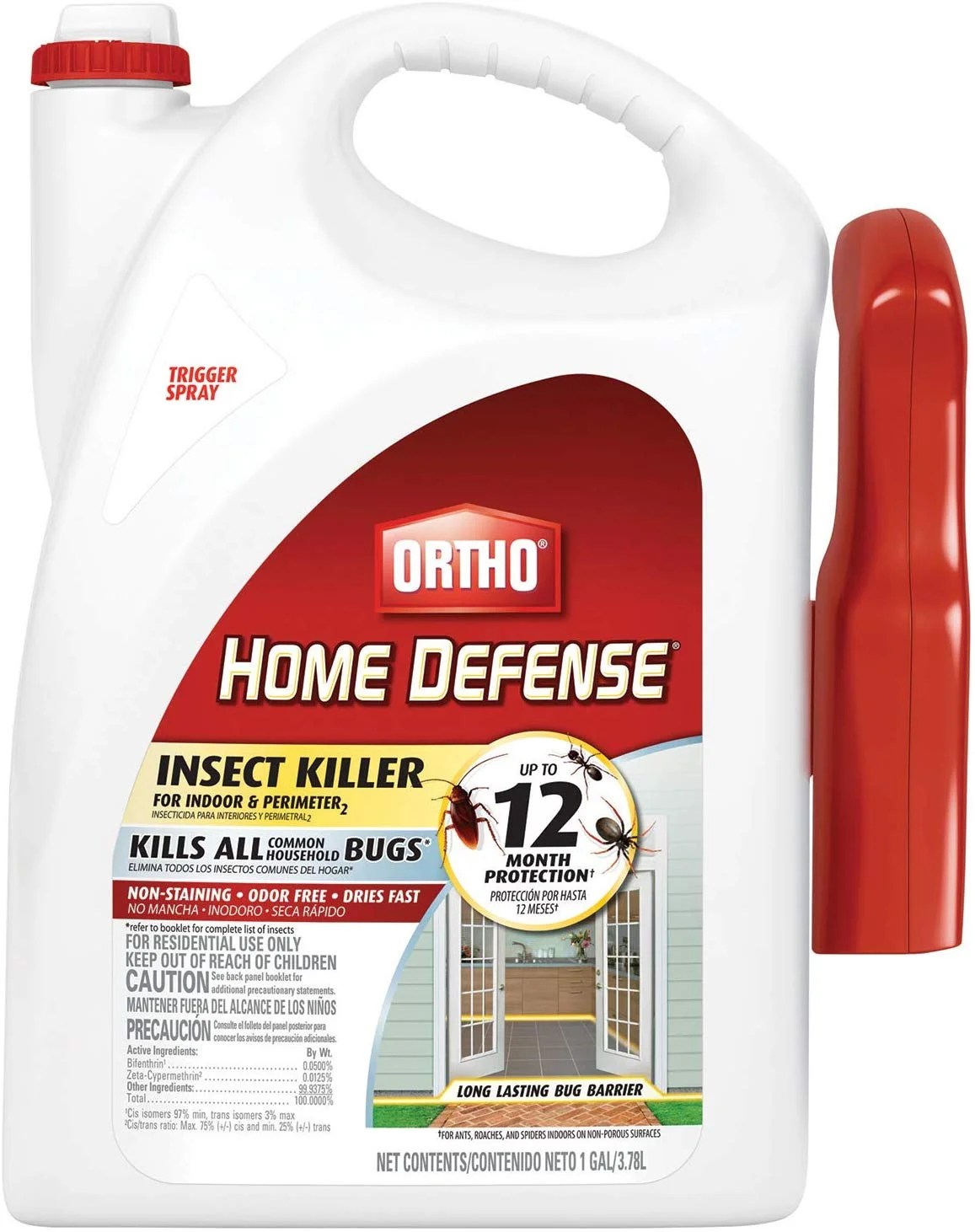 Here you'll find 14 best bed bug sprays: Ortho Home Defense Insect Killer For Indoor Amp Perimeter2 Ready To Use Trigger Sprayer 1 Gal Walmart Com Walmart Com