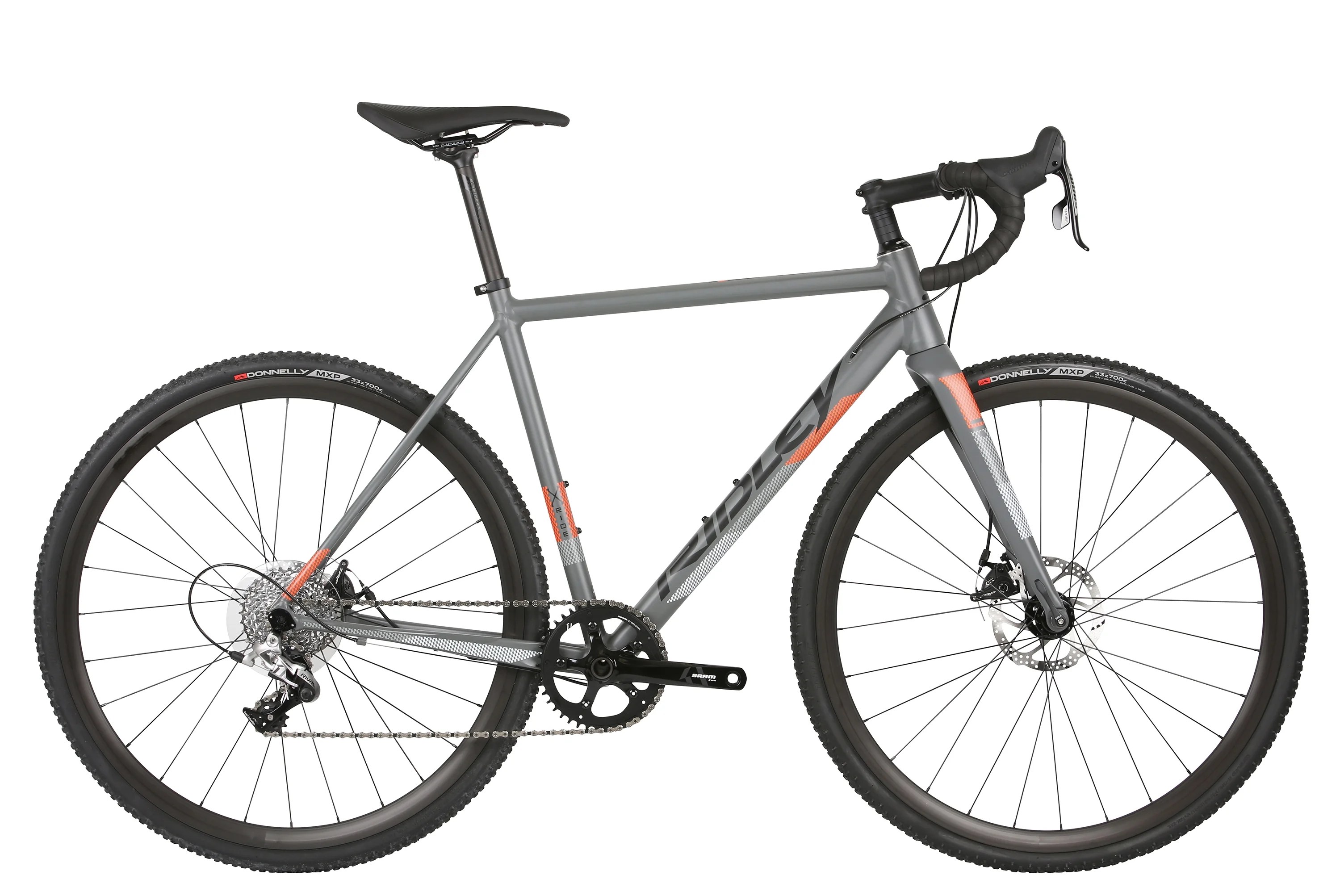 Ridley XRide Gravel/Cyclocross Bicycle with Mechanical Disc Brakes and