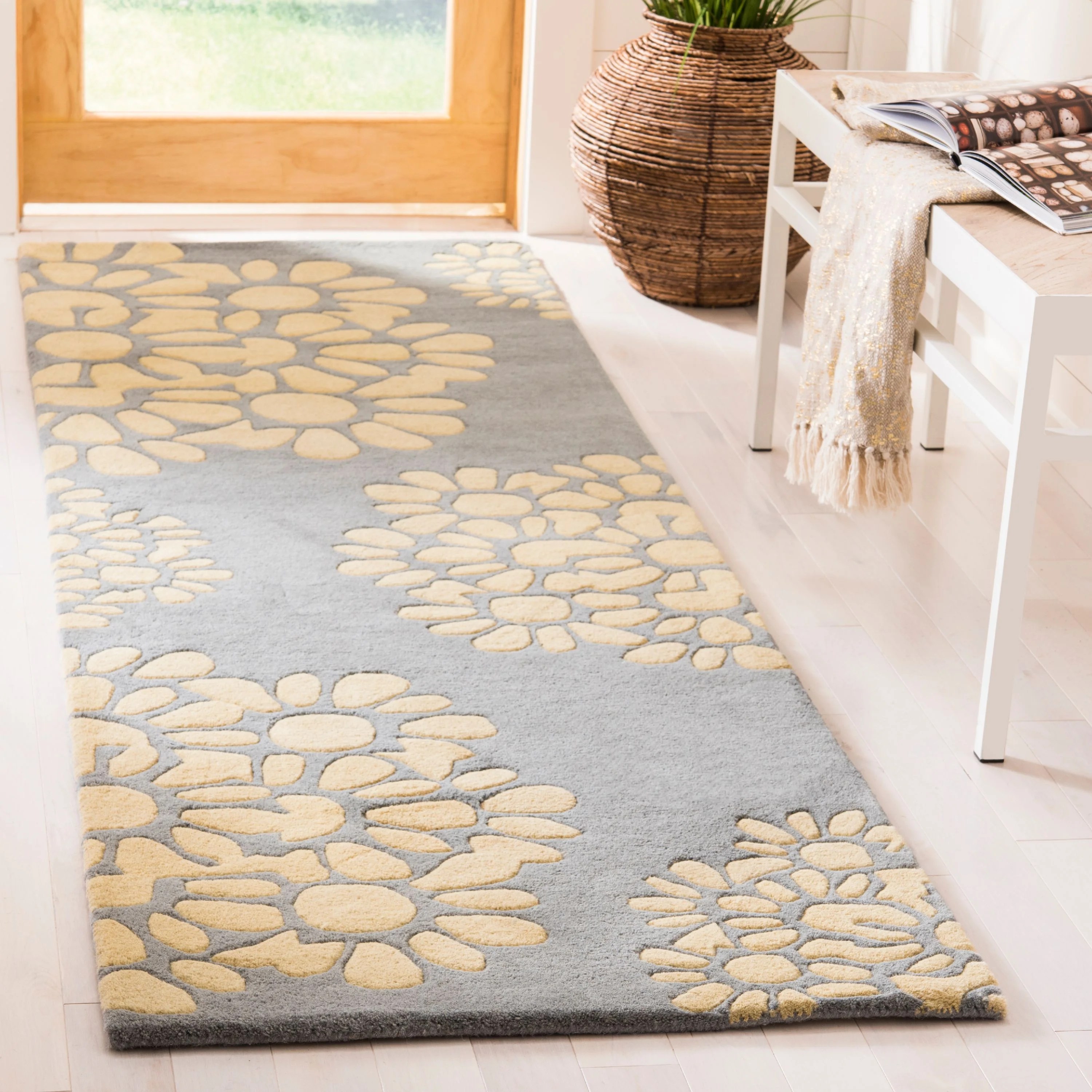 Safavieh Martha Stewart Floral Circles Area Rug or Runner