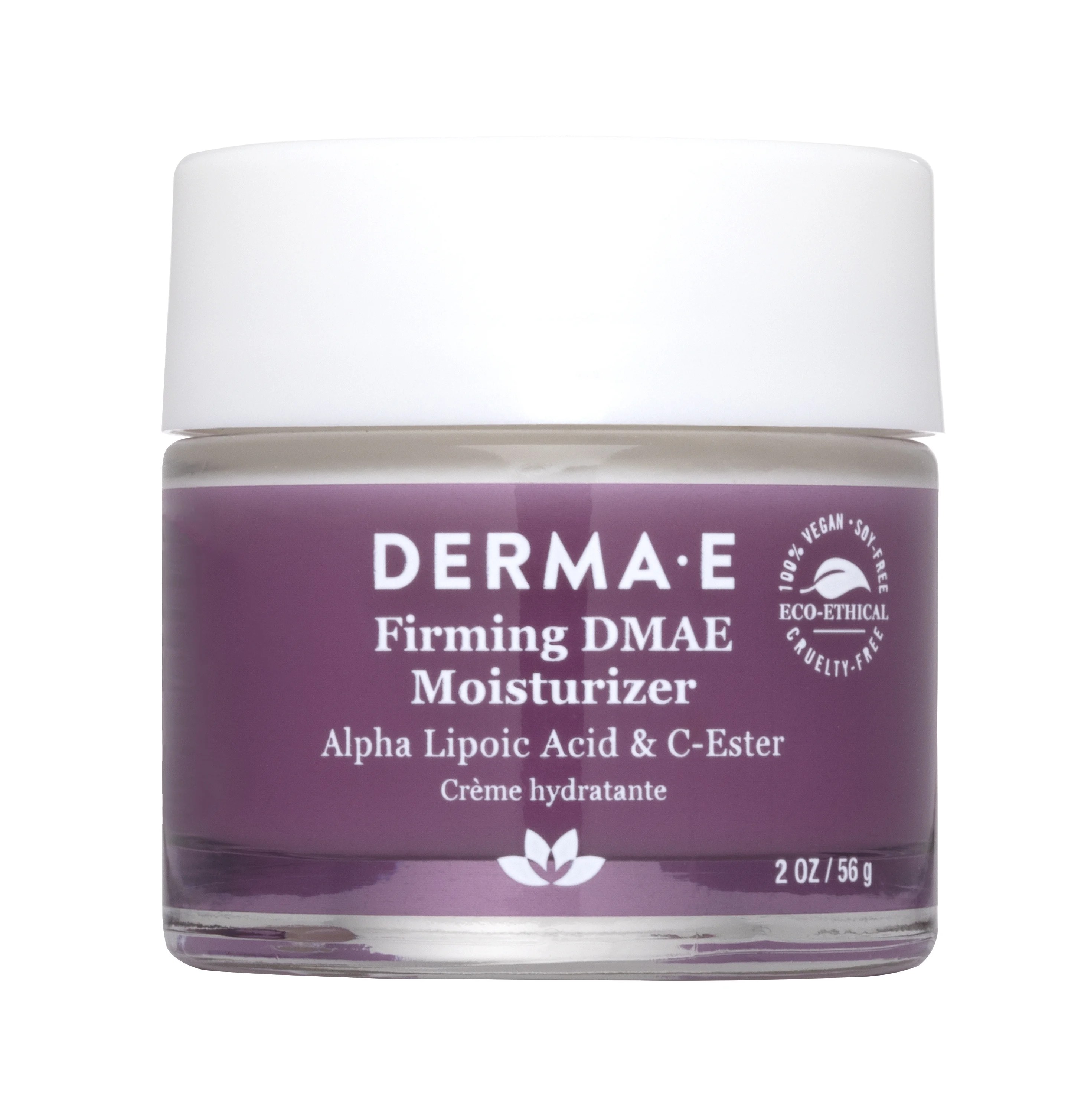 Derma E (22.50 Value) Derma E Firming DMAE Facial Moisturizer, 2 Oz