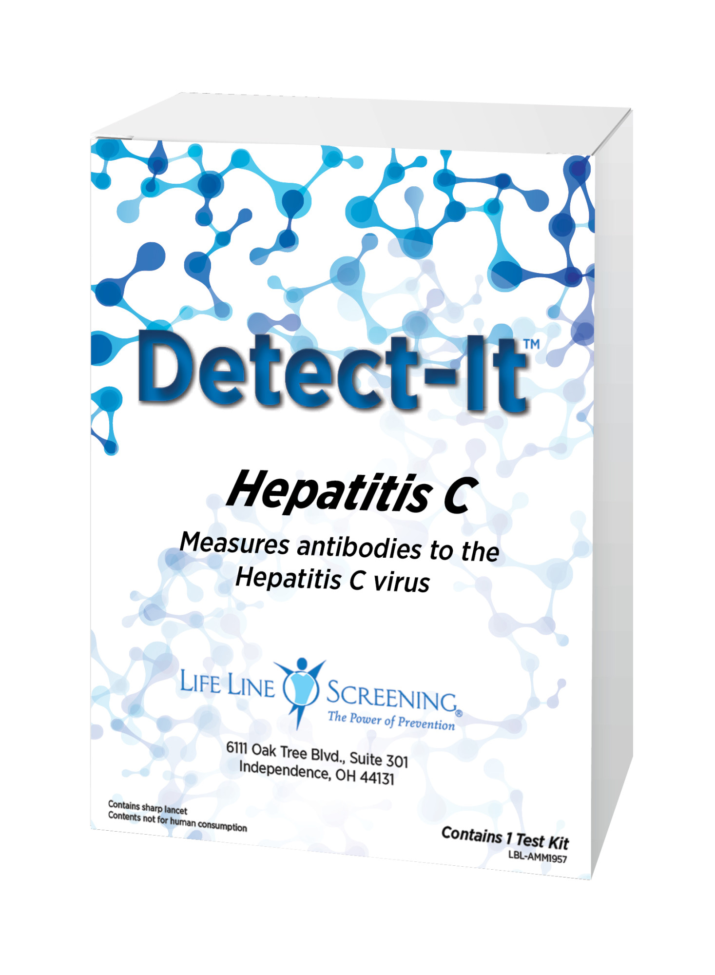 Life Line Screening Hepatitis C, SelfAdministered Home Health Medical