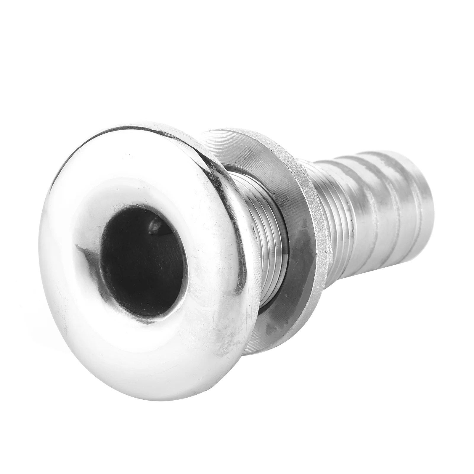 Yacht Drainage Fittings, 3/4in Outlet 316 Stainless Steel Boat Drain