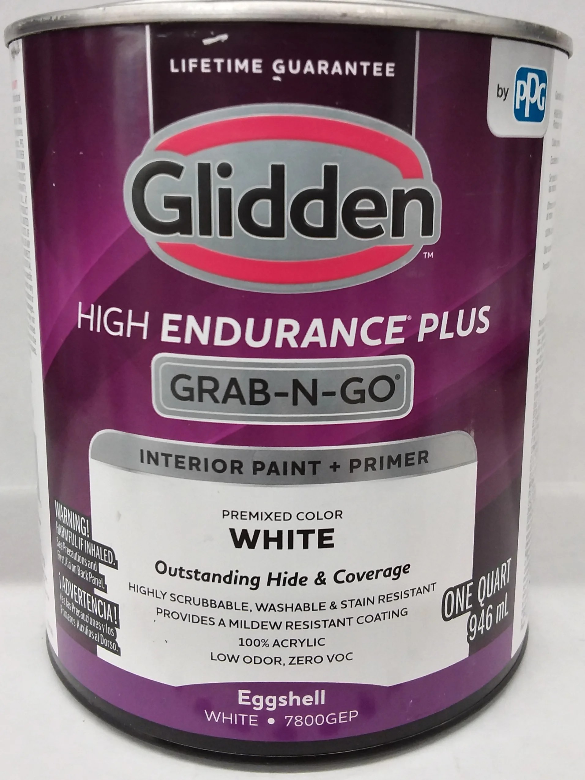 Glidden High Endurance Plus GrabNGo Eggshell Interior Paint & Primer