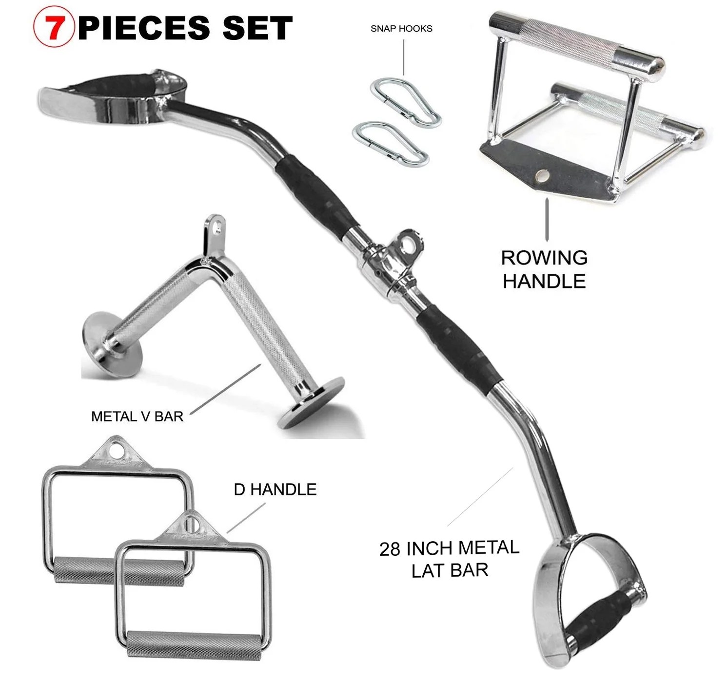 FITNESS MANIAC LAT Machine Accessory Pull Down (Option FITNESS MANIAC LAT Machine Accessory Pull Down (Option