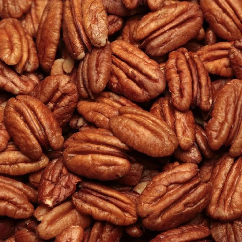 Bulk Pecan Halves 25 Pound Wholesale Box