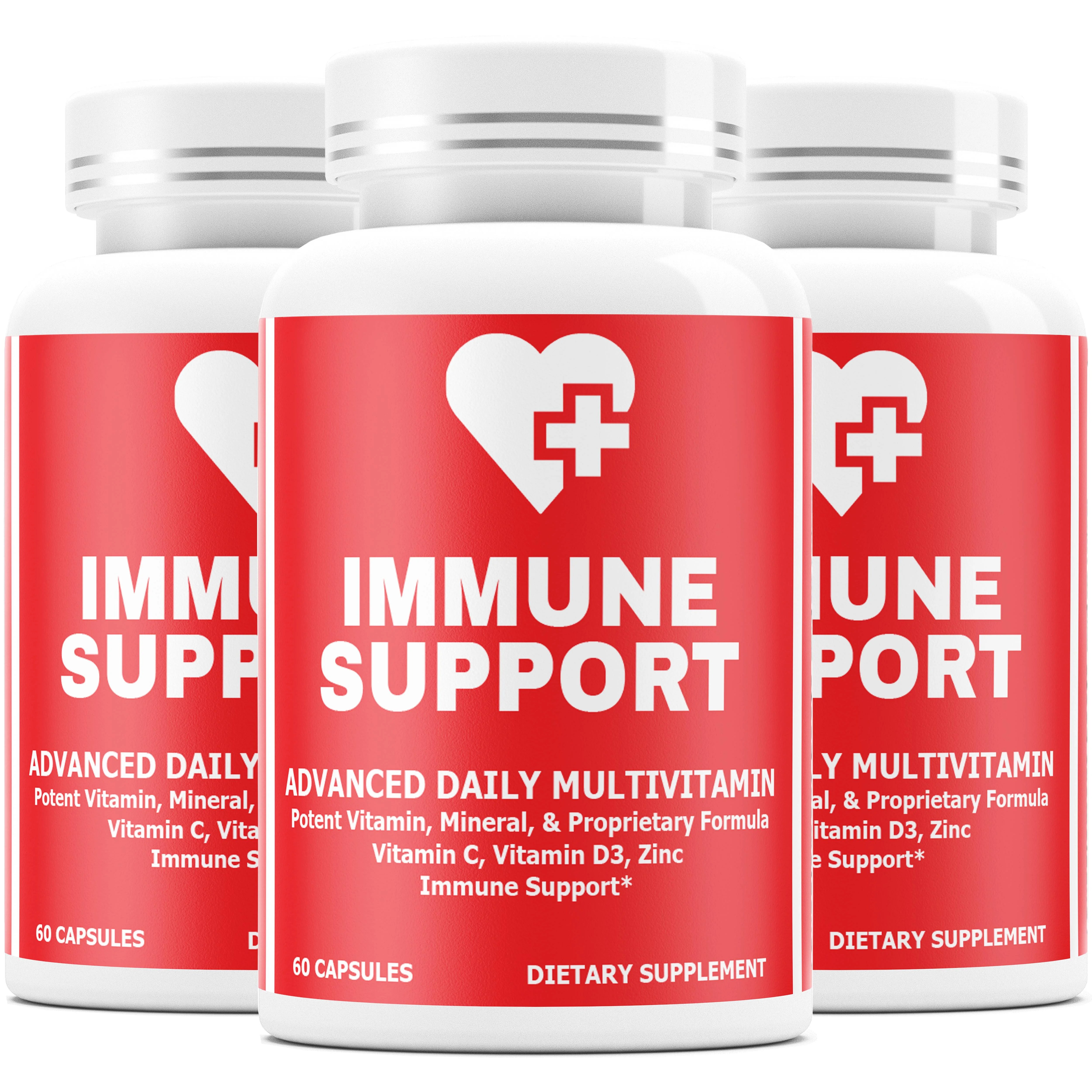 Immune System Support Supplement Immunity Booster Defense Capsules