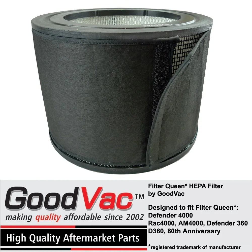 Filter Queen Activated Charcoal Prefilter Wrap Defender 4000