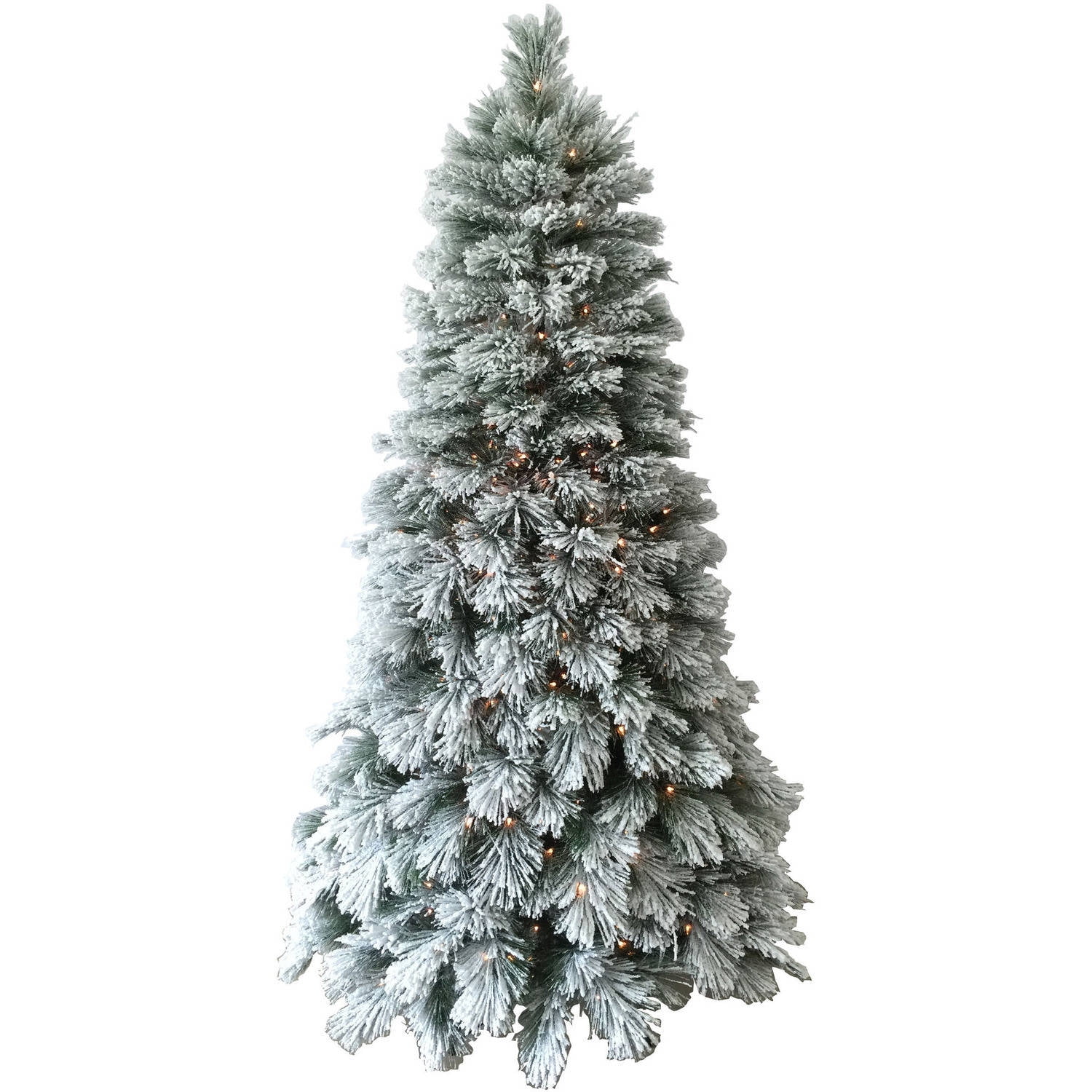 Flocked Christmas Tree Hobby Lobby