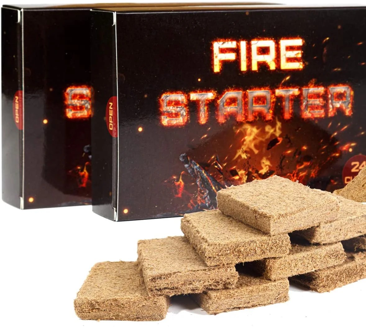Join prime to buy this item at $15.99. Web expert gas fireplace repair. 48PCs Charcoal Fire Starter Cubes, Kamado Joe BBQ Smoker Accessories