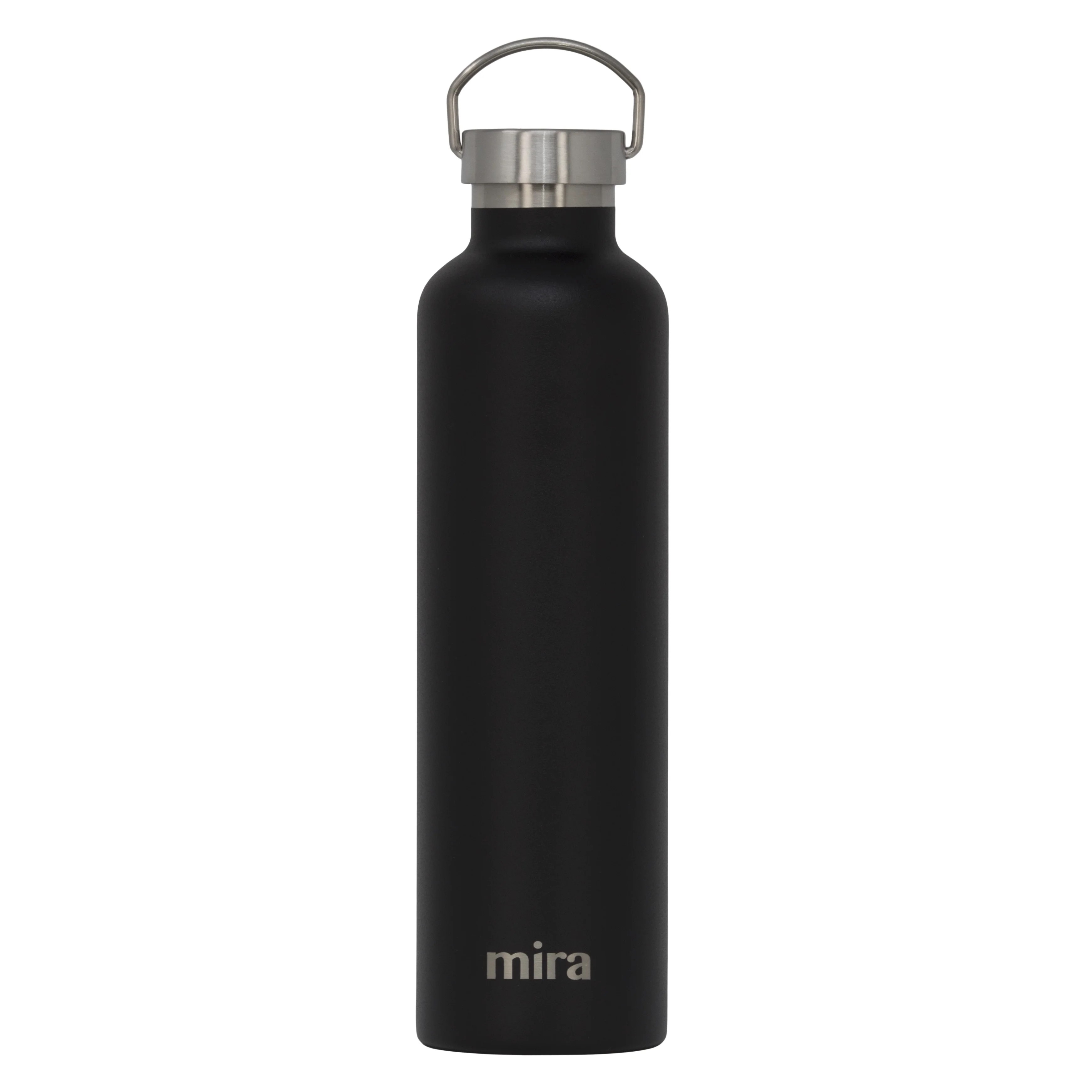 MIRA 34 oz Stainless Steel Vacuum Insulated Water Bottle Keeps Your
