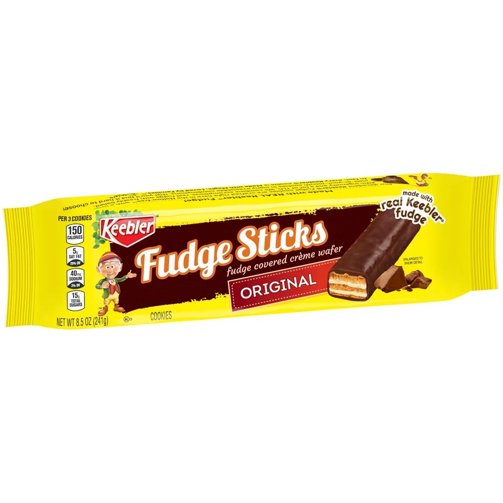 Keebler Fudge Sticks Original Cookies