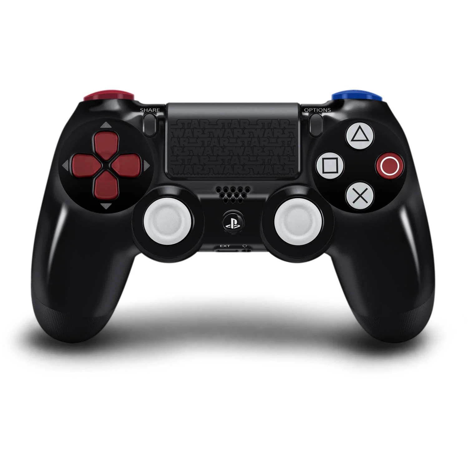PlayStation 4 DualShock 4 Star Wars Controller Darth Vader Edition