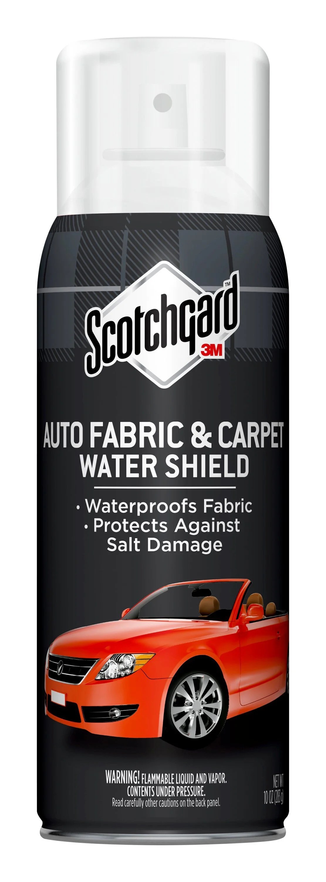Scotchgard Auto Interior Fabric & Carpet Protector, 10 fl oz., 1 Can