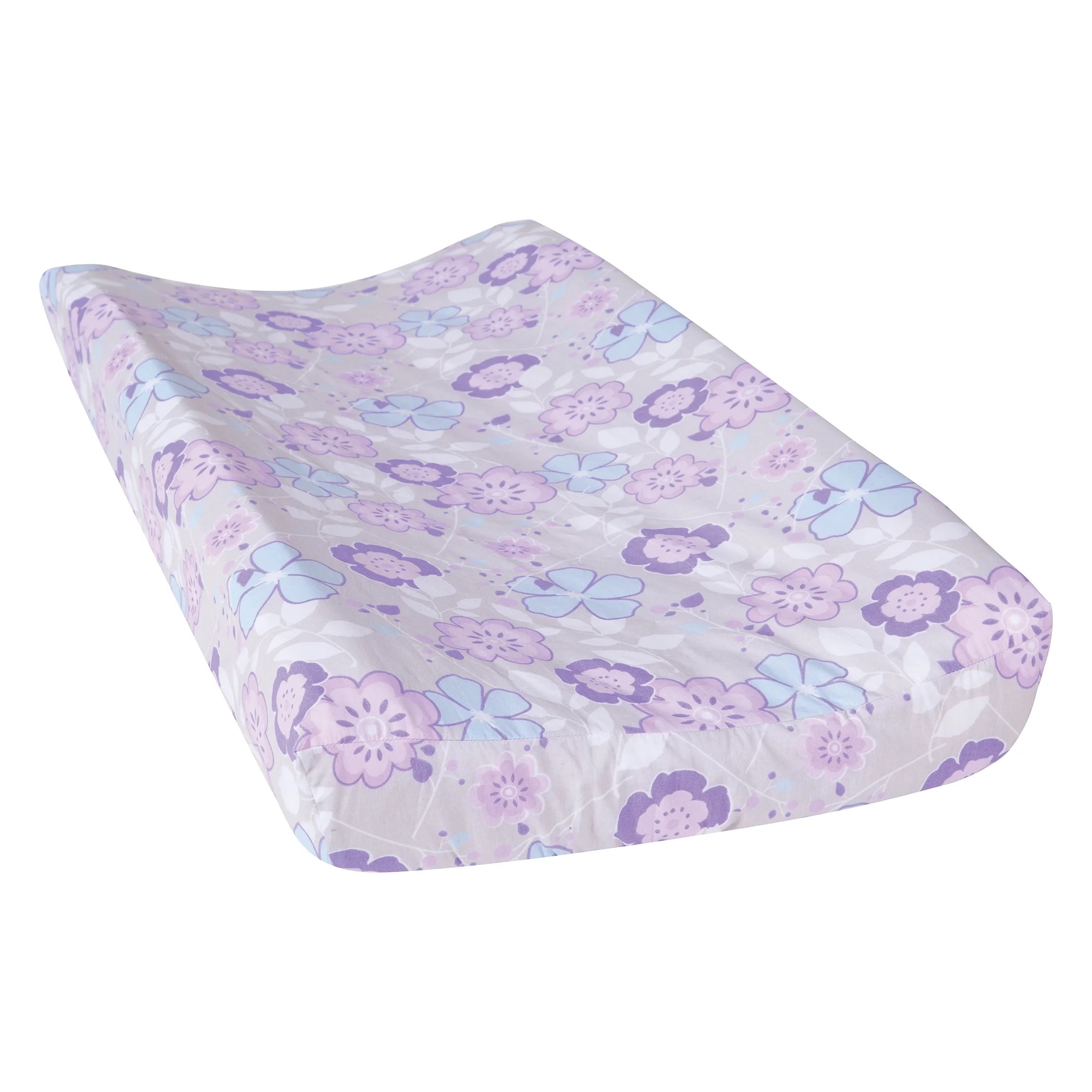 Grace Floral Changing Pad Cover