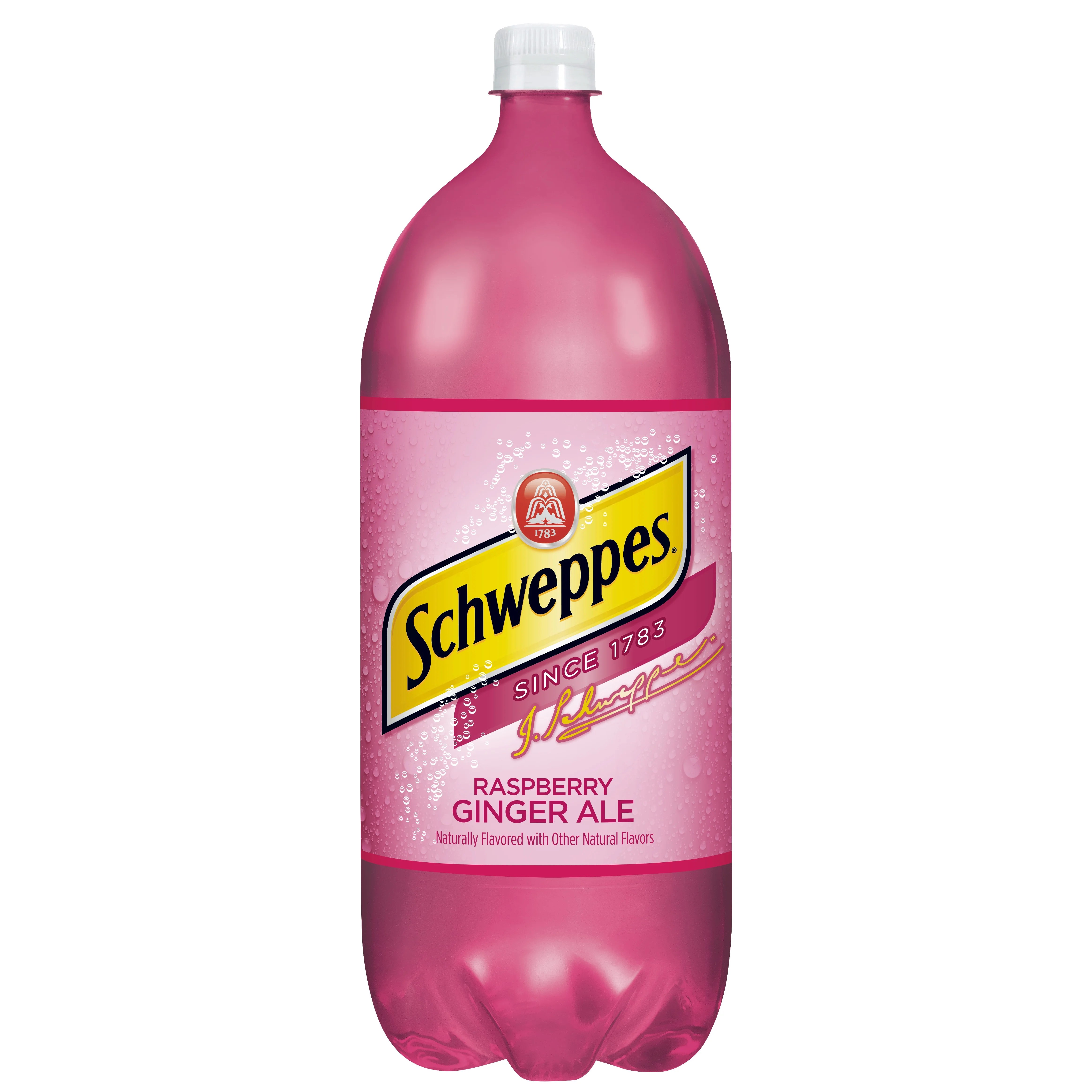 Schweppes Raspberry Ginger Ale, 2 L