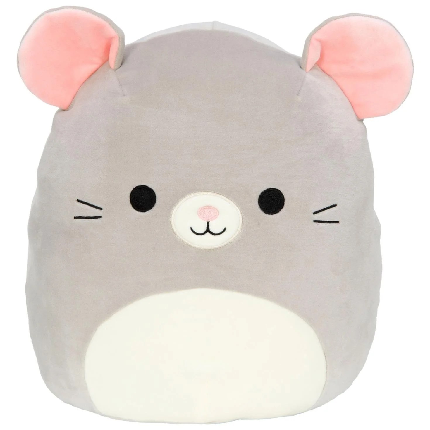 Squishmallow 16 Inch Plush Grey Mouse Misty