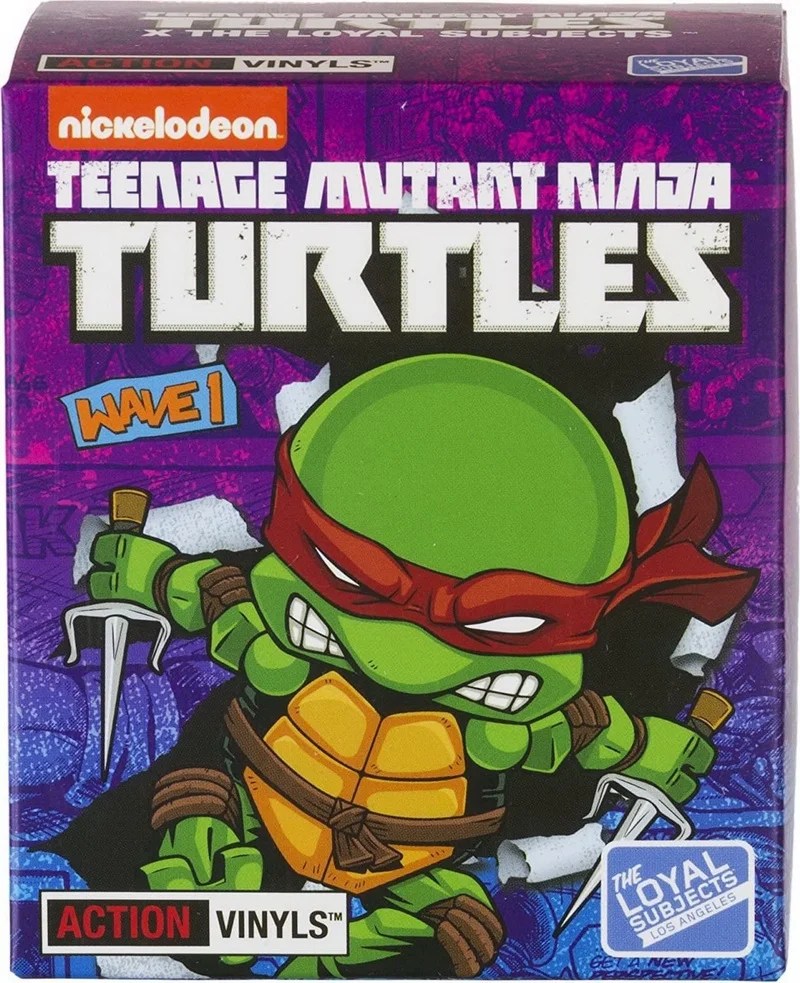 Teenage Mutant Ninja Turtles Blind Box 3 Inch Action Vinyl