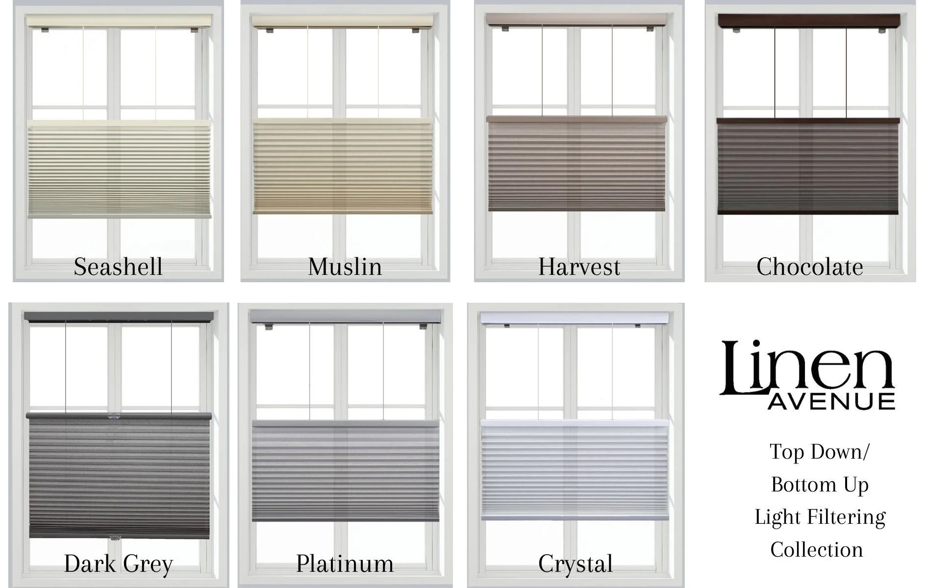 Shopping now Give you more choice TDBU Light Filtering Cellular Shade