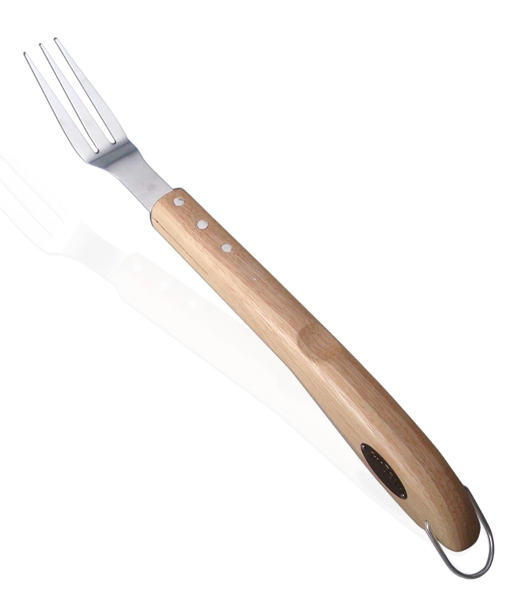 JIM BEAM Barbecue Grill Fork, Best Metal Kitchen Fork for Cooking and