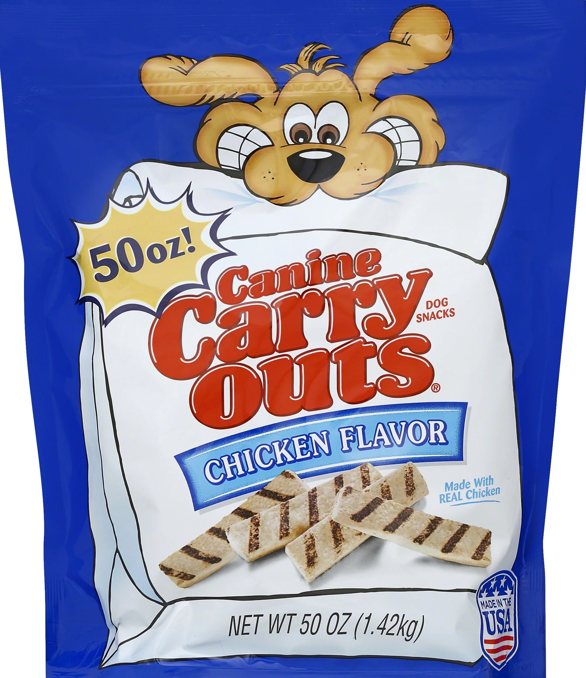 What dog treats are not good for dogs? Find deals and low prices on carryout dog treats at amazon.com Canine Carry Outs Chicken Flavor Dog Treats, 50 oz