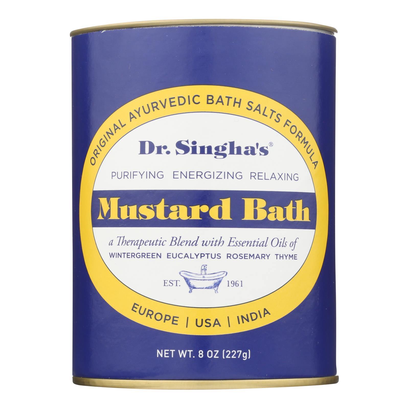 LANTRO JS Mustard Bath, 8 oz