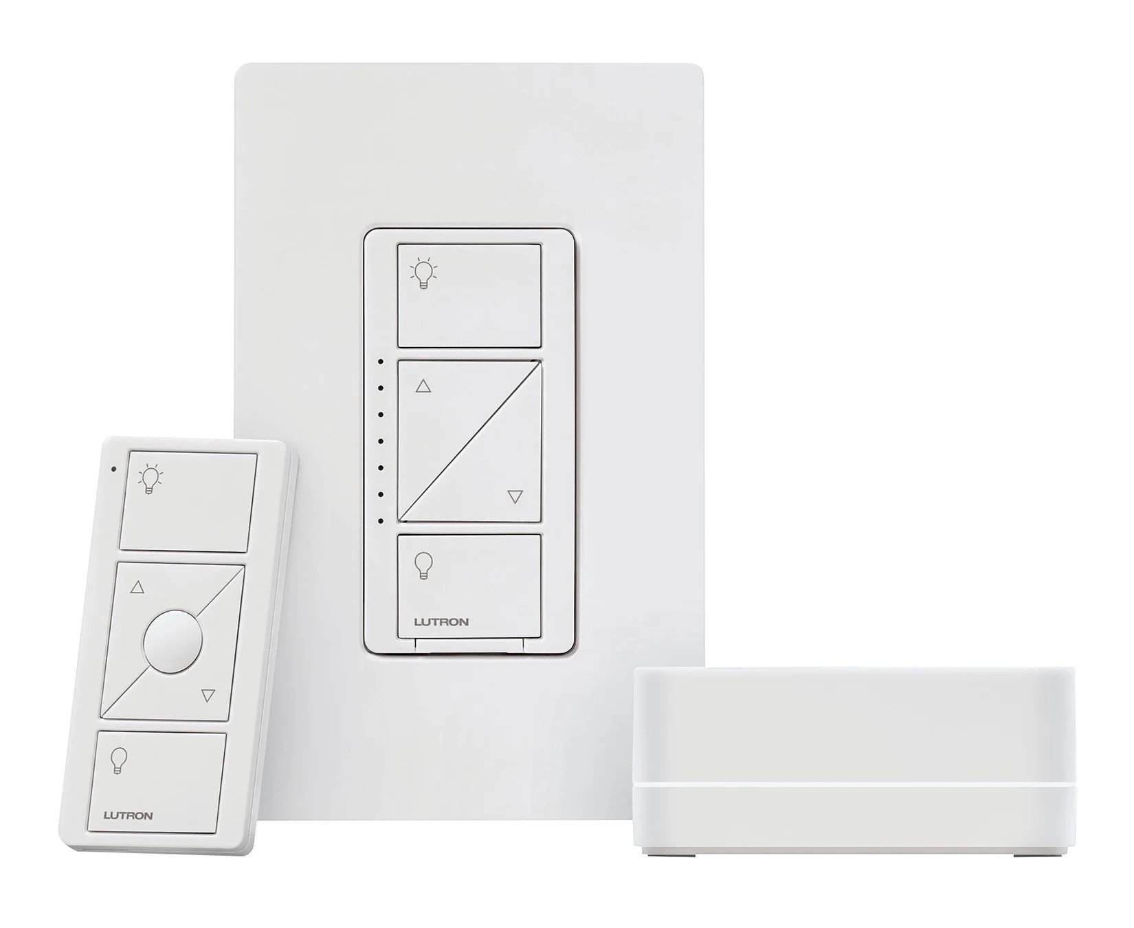 Lutron Caseta Wireless Smart Lighting Dimmer Switch Starter Kit