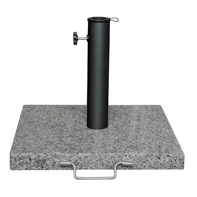 Bond 8015644 12.6 x 17 x 17 in. Gray Granite Umbrella Base Walmart
