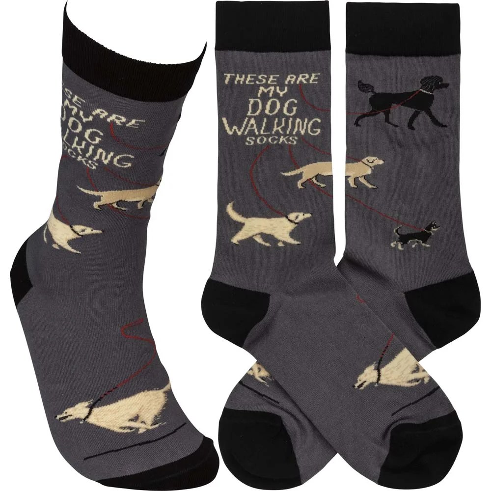 Primitives Socks These Are My Dog Walking Socks