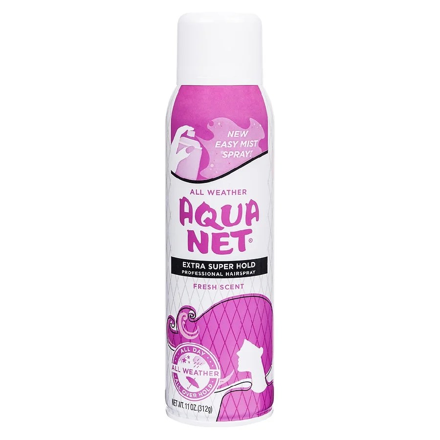 Aqua Net Professional Hair Spray Extra Super Hold Scented