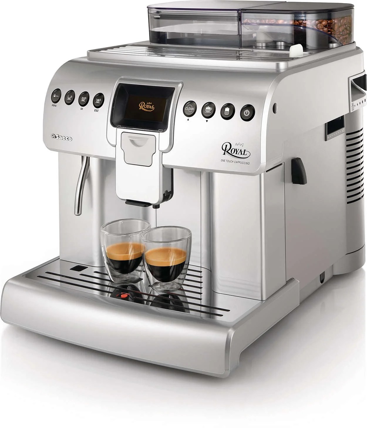 Saeco Royal Super Automatic Espresso Machine Walmart Canada
