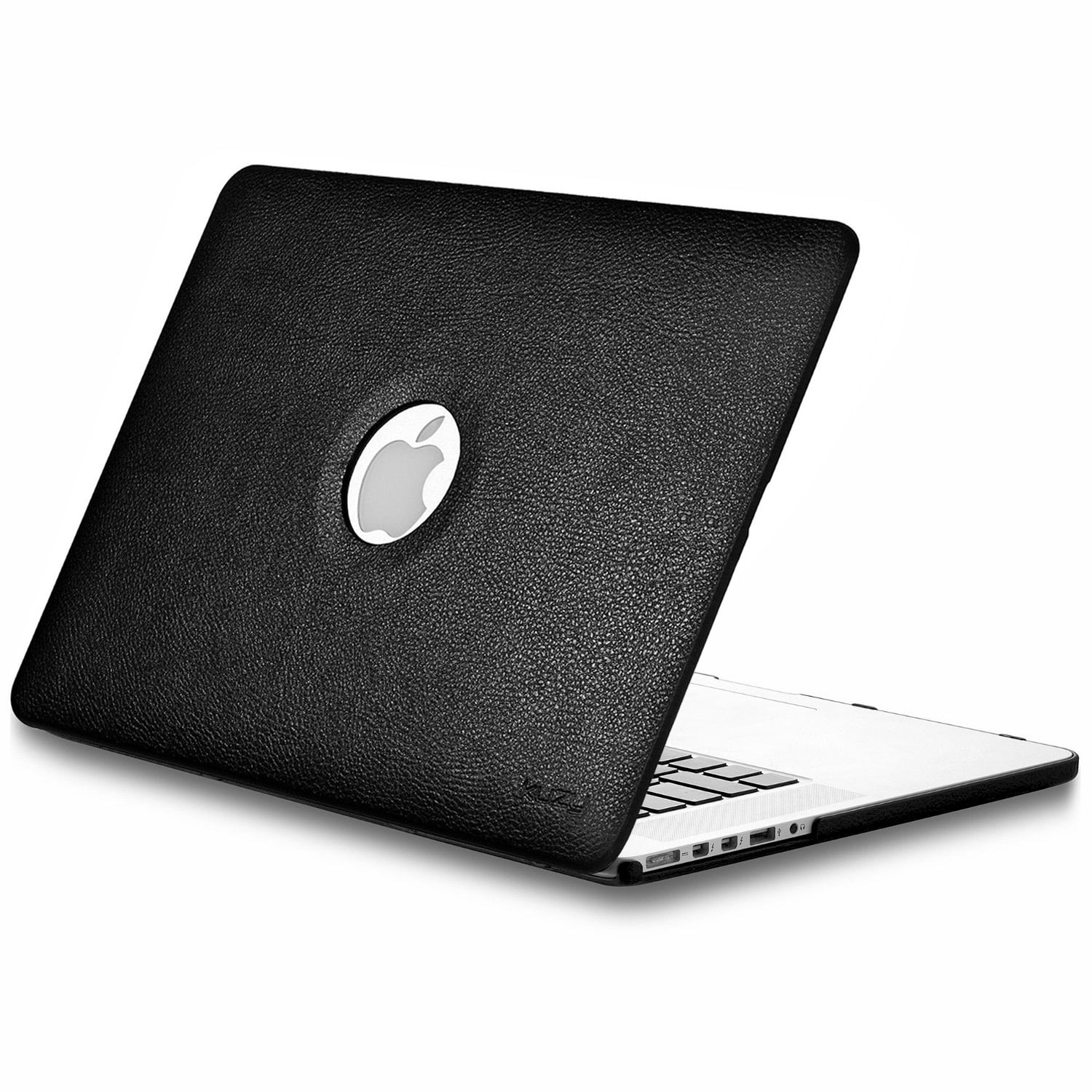Kuzy LEATHER Hard Case for Older MacBook Pro 15.4" with Retina