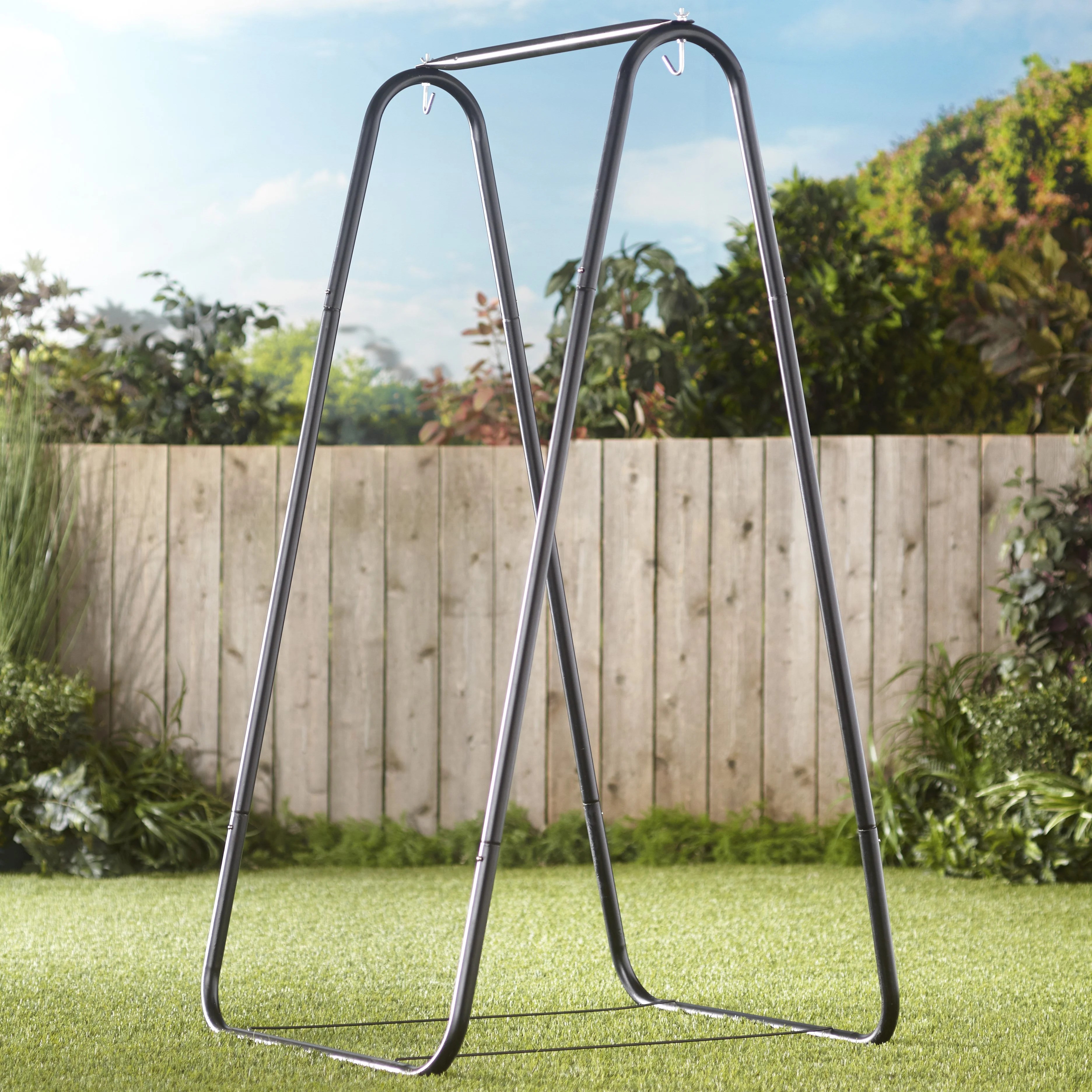 Metal Hammock AFrame Chair Stand Swinging Seat Replacement Frame