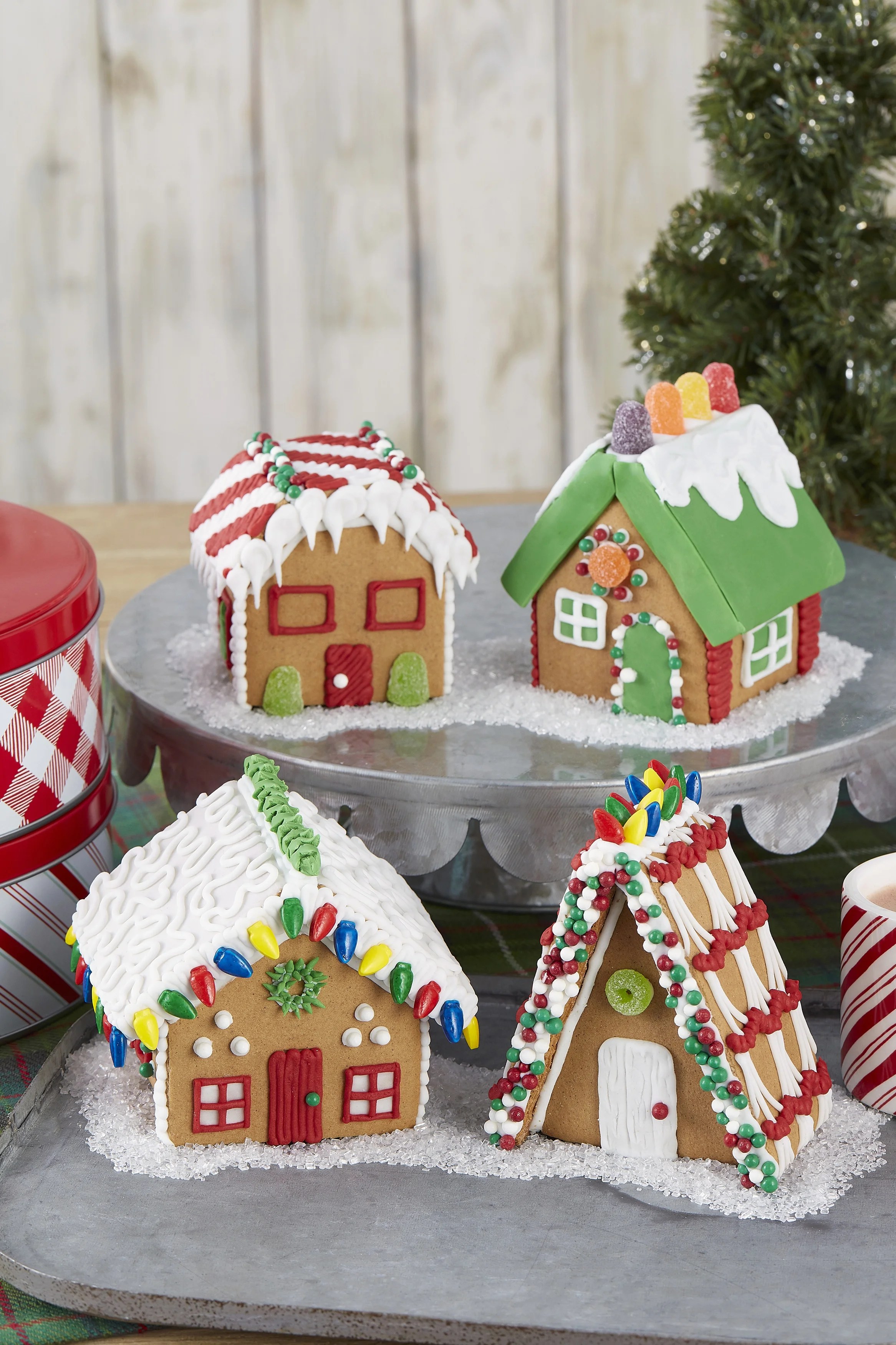Unassembled Gingerbread House KitMini Village Walmart Canada