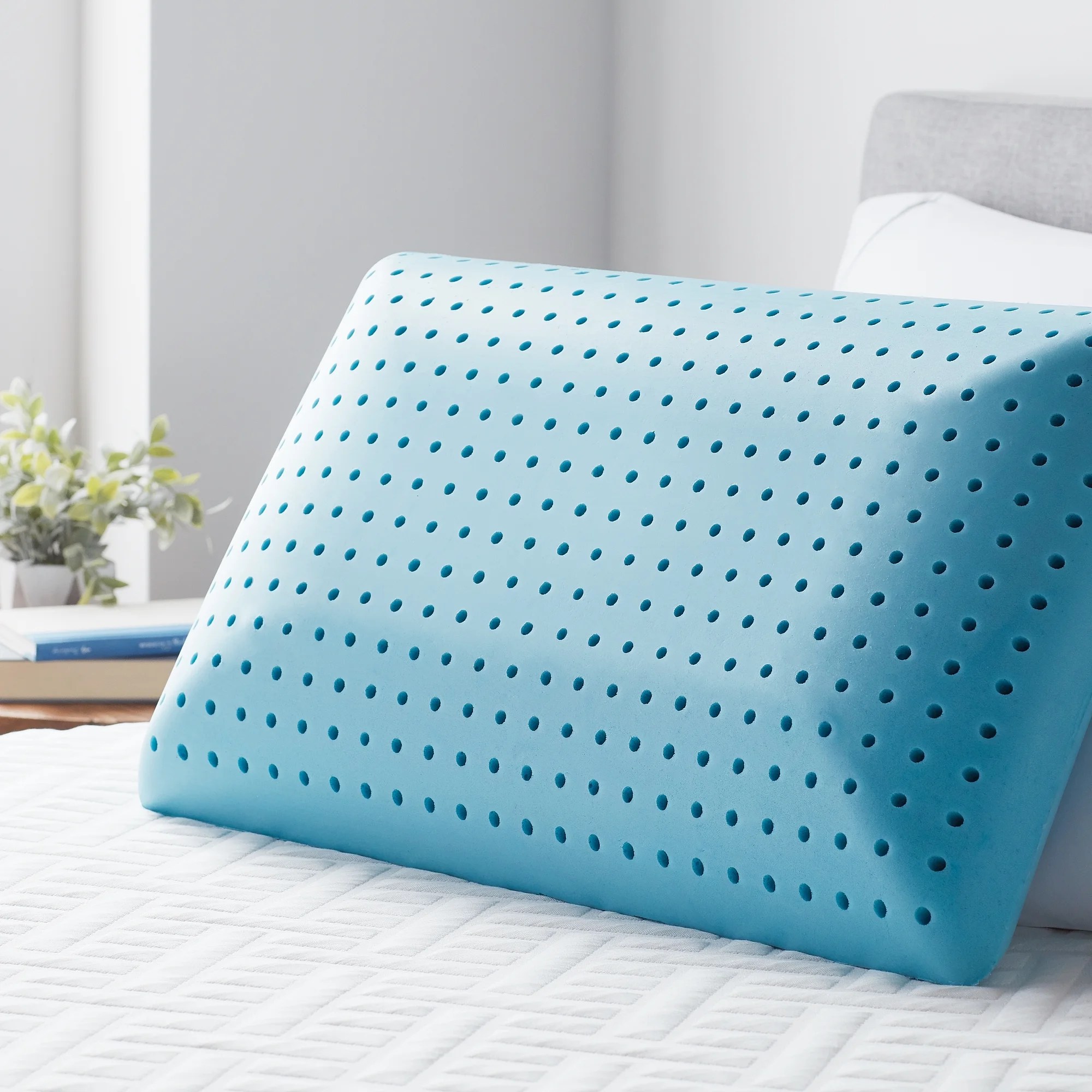 Lucid Advanced Memory Foam Pillow, Standard
