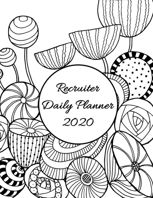 Recruiter Daily Planner 2020 Human Resource Daily Organizer Walmart