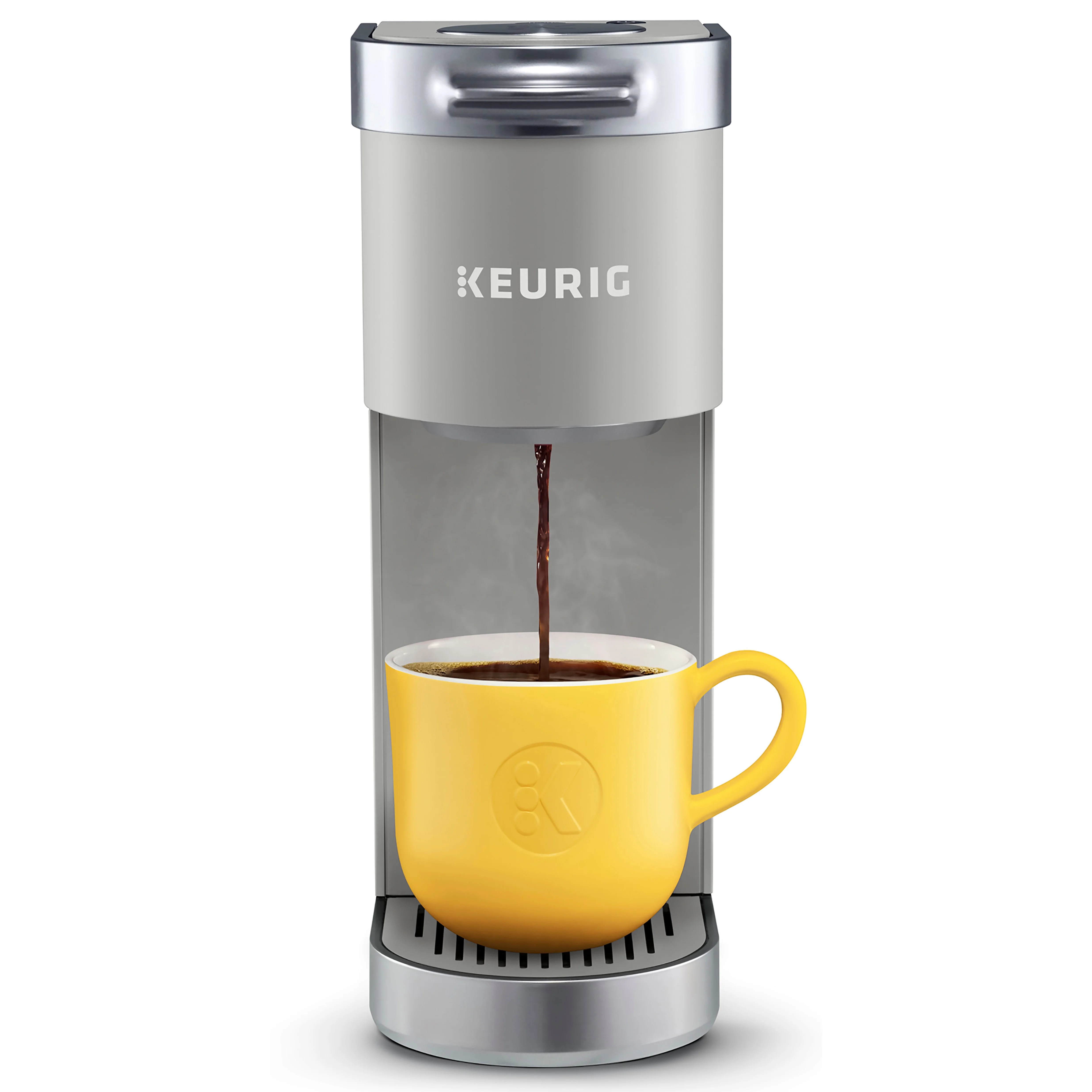 Keurig KMini Plus Single Serve KCup Pod Coffee Maker, Studio Gray