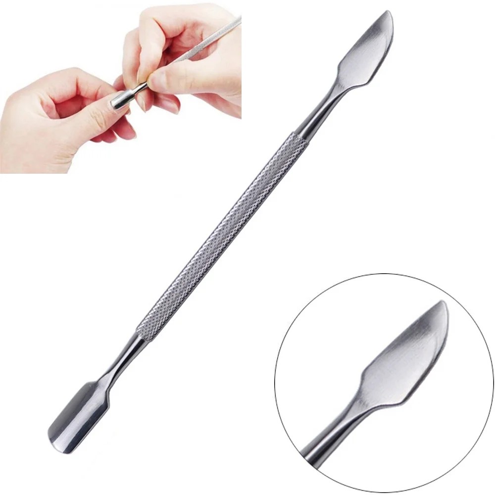 Stainless Steel Cuticle Remover and Cutter Durable Manicure and