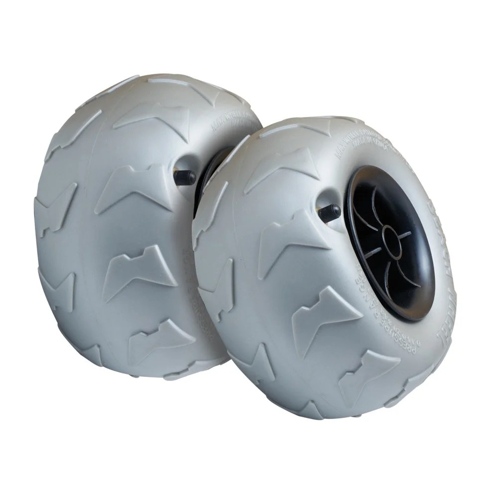 Extreme Max 3006.8422 Balloon Sand Tires for Kayak Dolly, Canoe Dolly