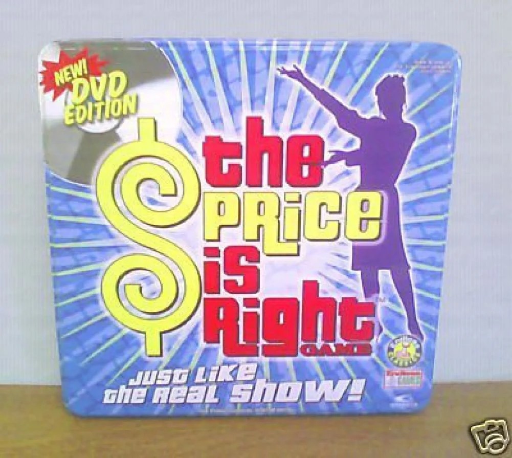 The Price is Right Collector's Edition DVD Game (In Collectible Game The Price is Right Collector's Edition DVD Game (In Collectible Game