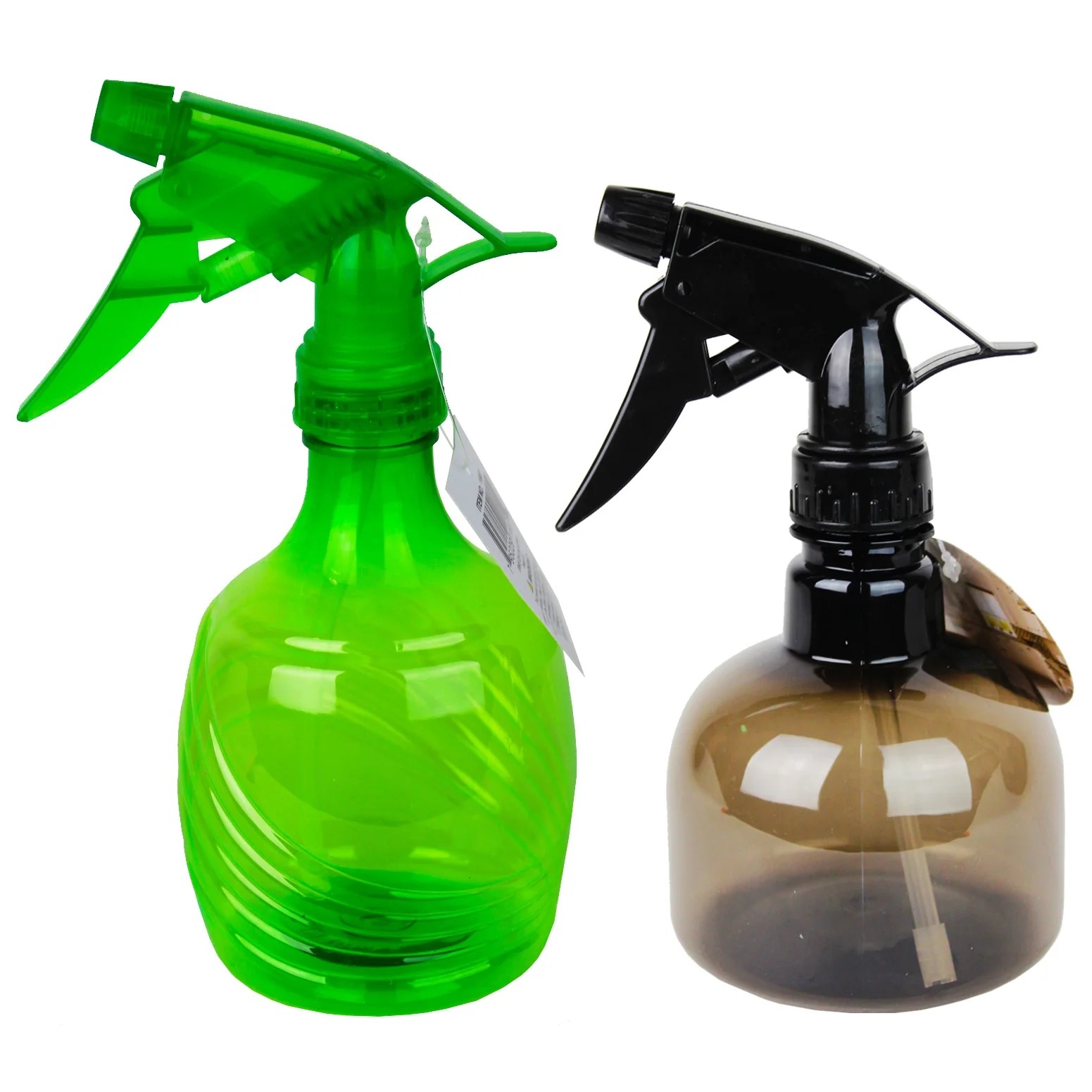 350 ml / 375 ml Empty Plastic Spray Bottle Water Sprayer Hair Care