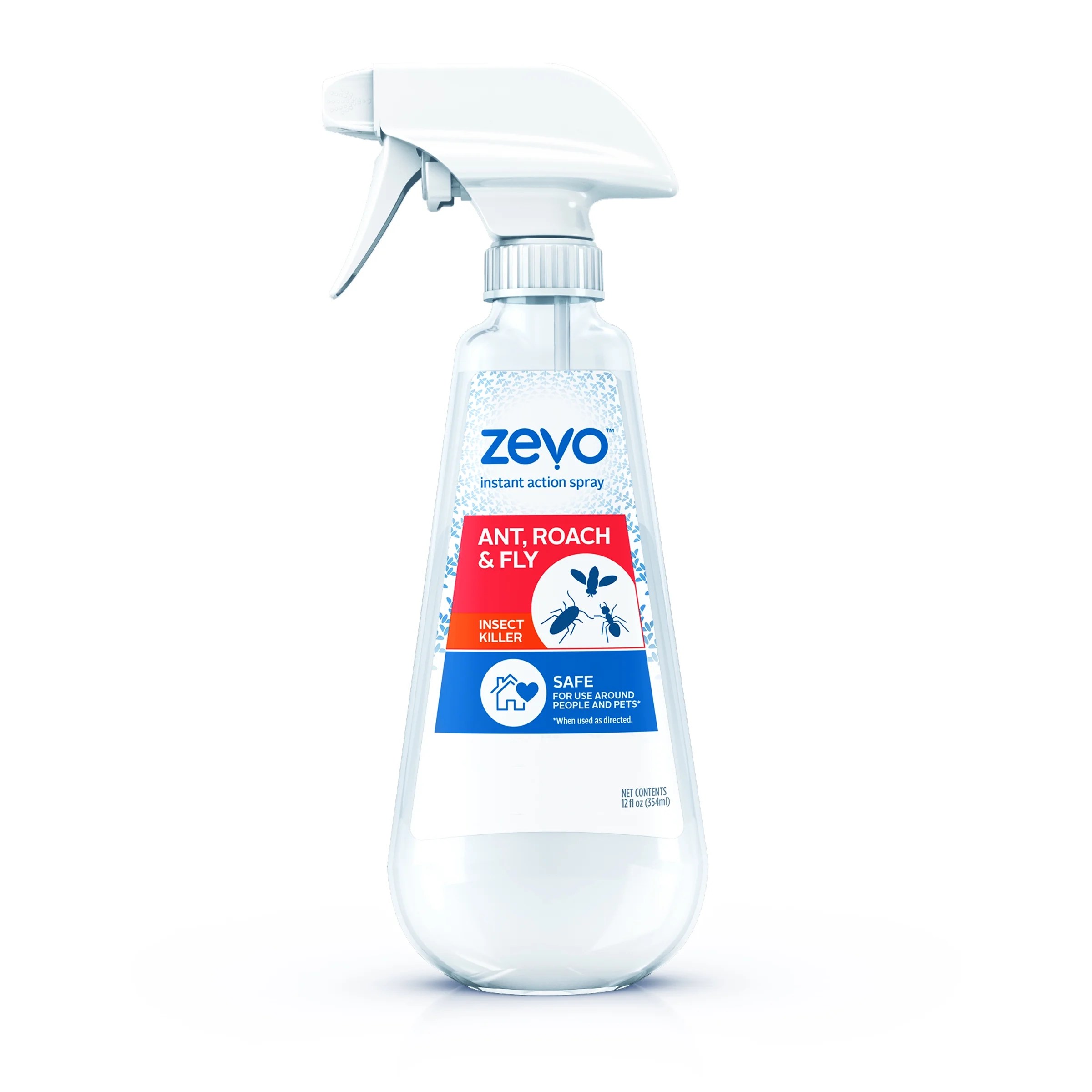 Zevo Ant, Roach & Fly MultiInsect Trigger Spray, 12 Oz